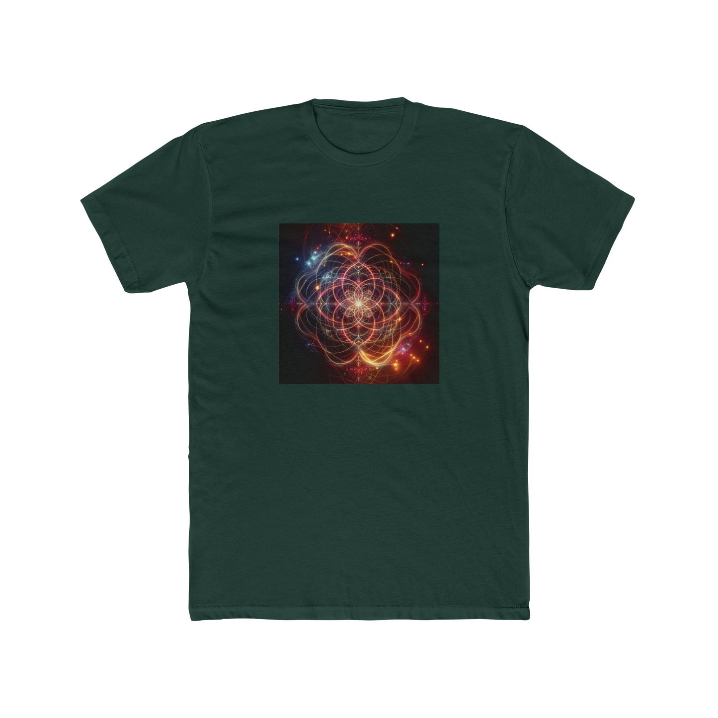 Neon Geometry: Illuminate Your World with Symmetry T-Shirt