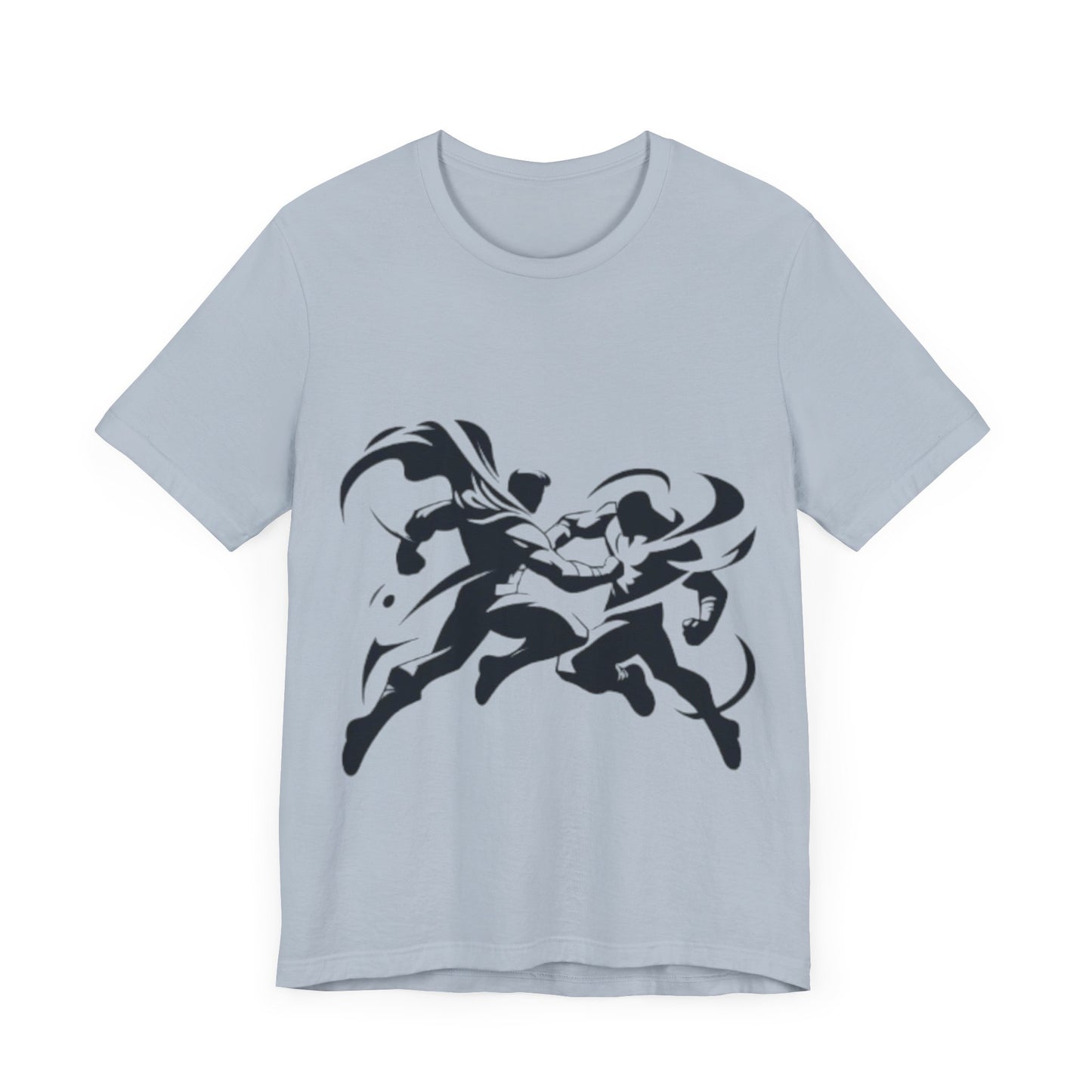 Super Hero Design Unisex Jersey Short Sleeve Tee