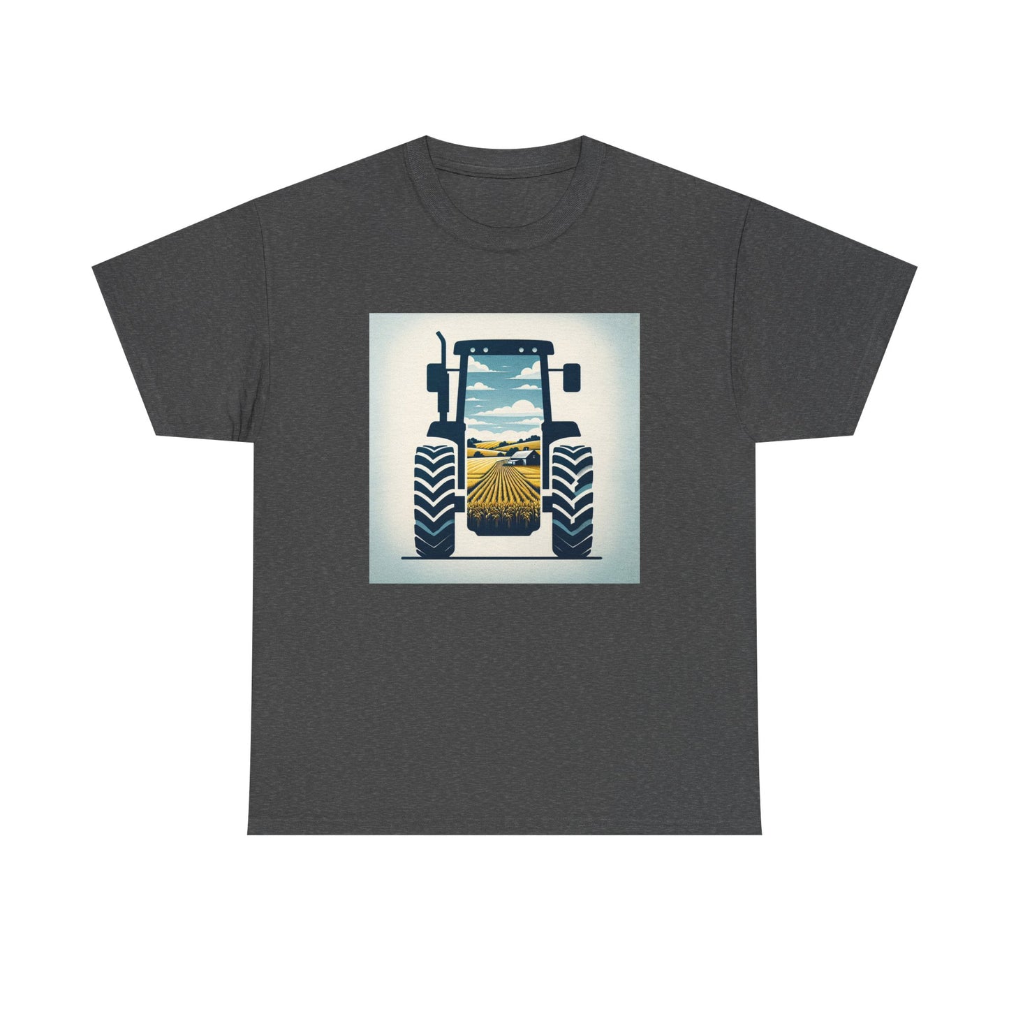 Tractor Dreams: Harvesting Horizons and Heartlands T-Shirt