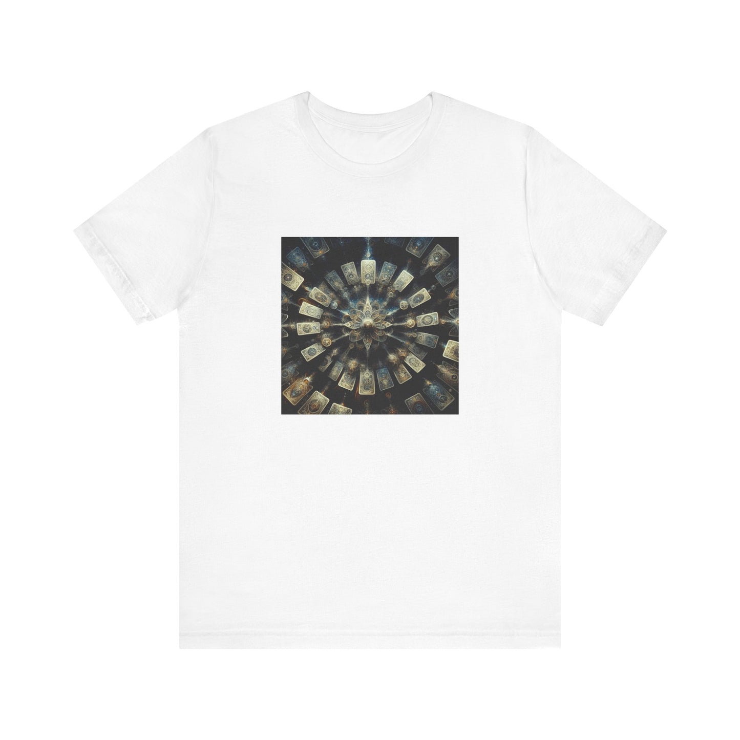 Whispers in the Cards: Mystical Secrets Unveiled T-Shirt