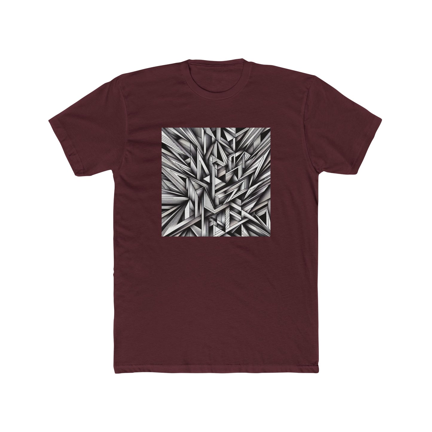 Triangle Dreams: Dive Into Surreal Symmetry T-Shirt