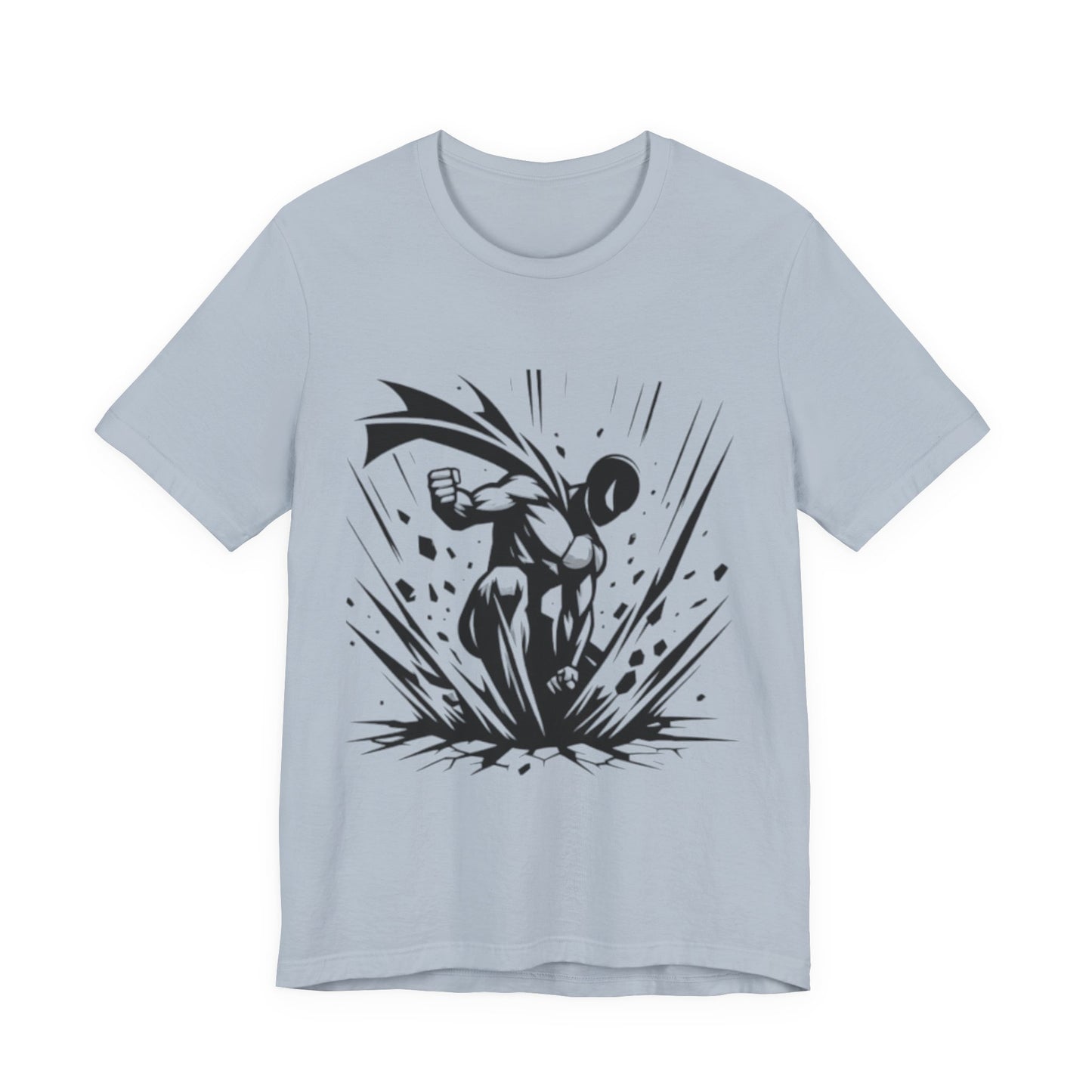 Super hero shirt design [Unisex Jersey Short Sleeve Tee]