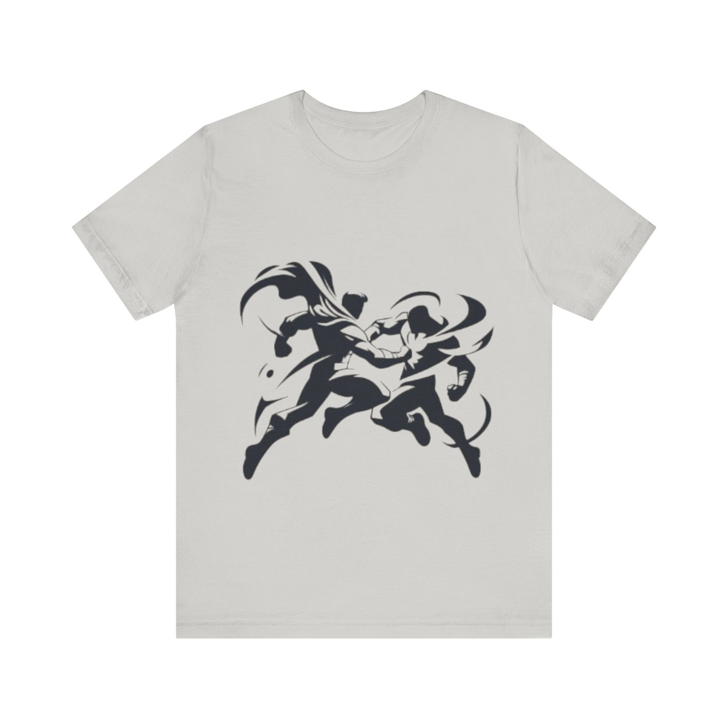 Super Hero Design Unisex Jersey Short Sleeve Tee
