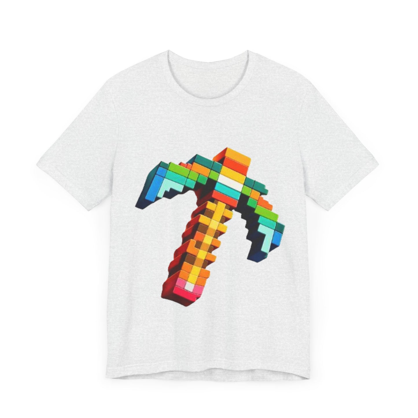 Minecraft Design Unisex Jersey Short Sleeve Tee