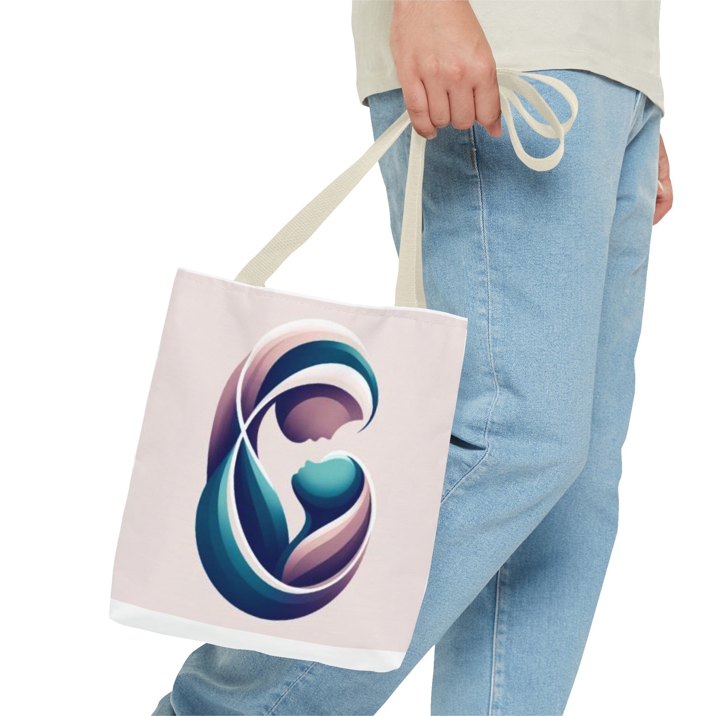 Mother's Day Design Tote Bag (AOP)