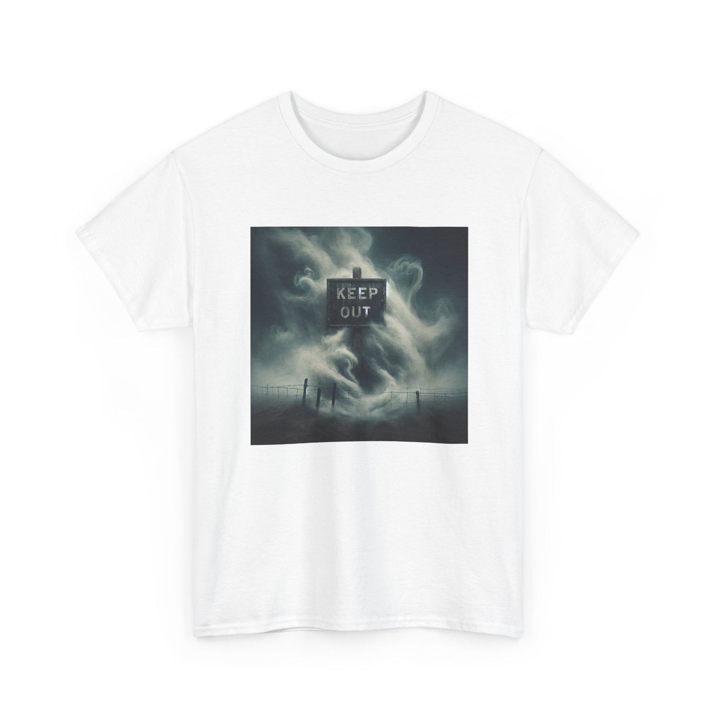 Shrouded Secrets: Keep Out of the Mist T-Shirt