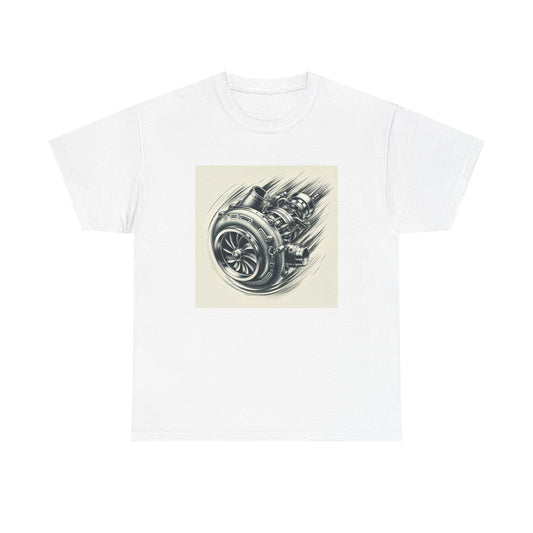 Turbo Thrills: Speed in Motion Tee T-Shirt