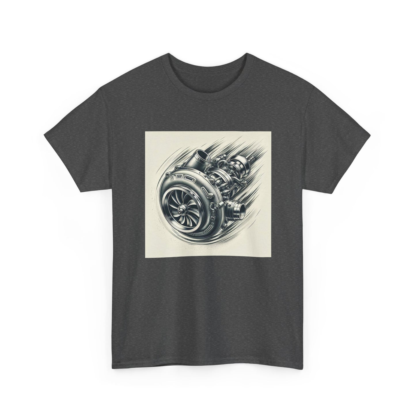 Turbo Thrills: Speed in Motion Tee T-Shirt