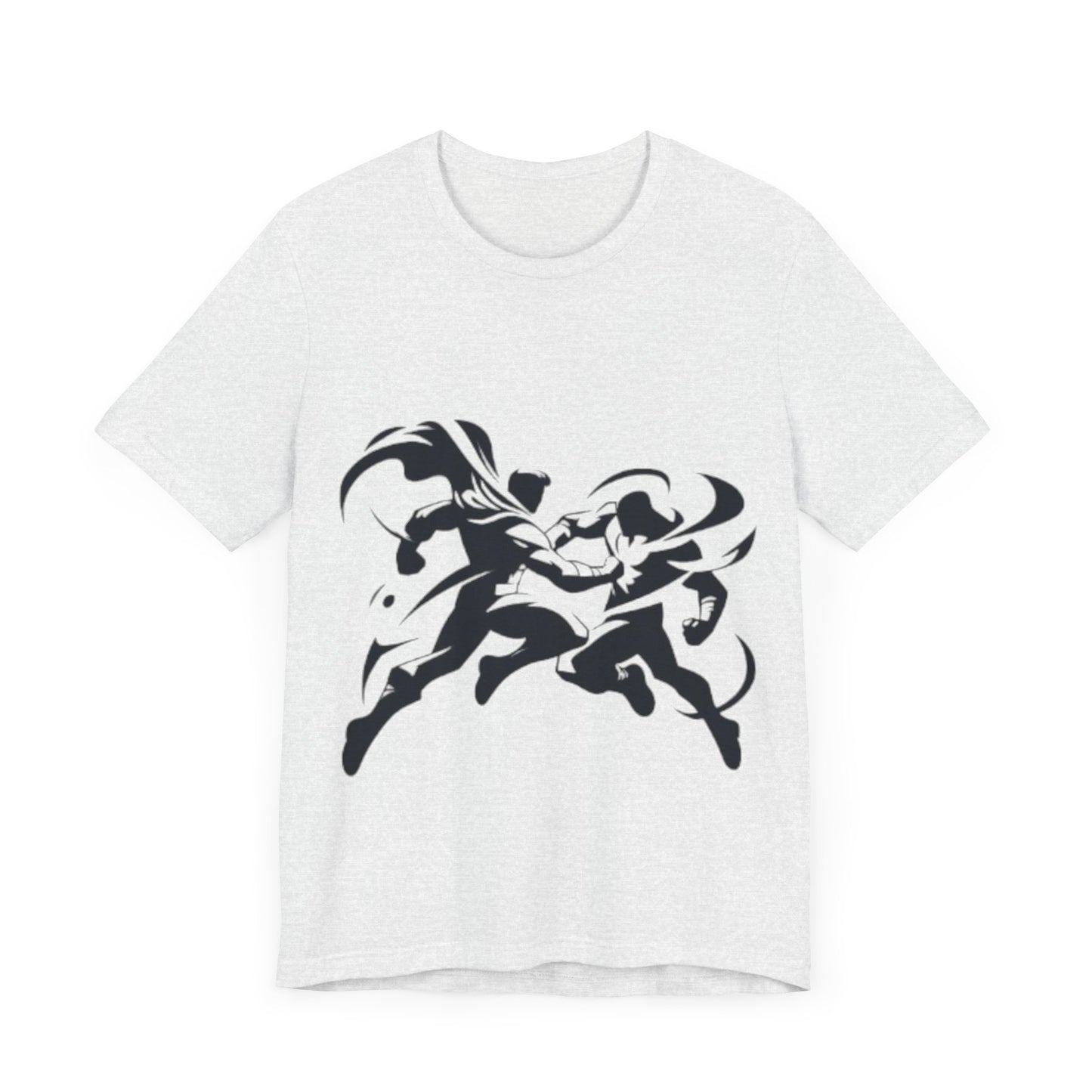 Super Hero Design Unisex Jersey Short Sleeve Tee