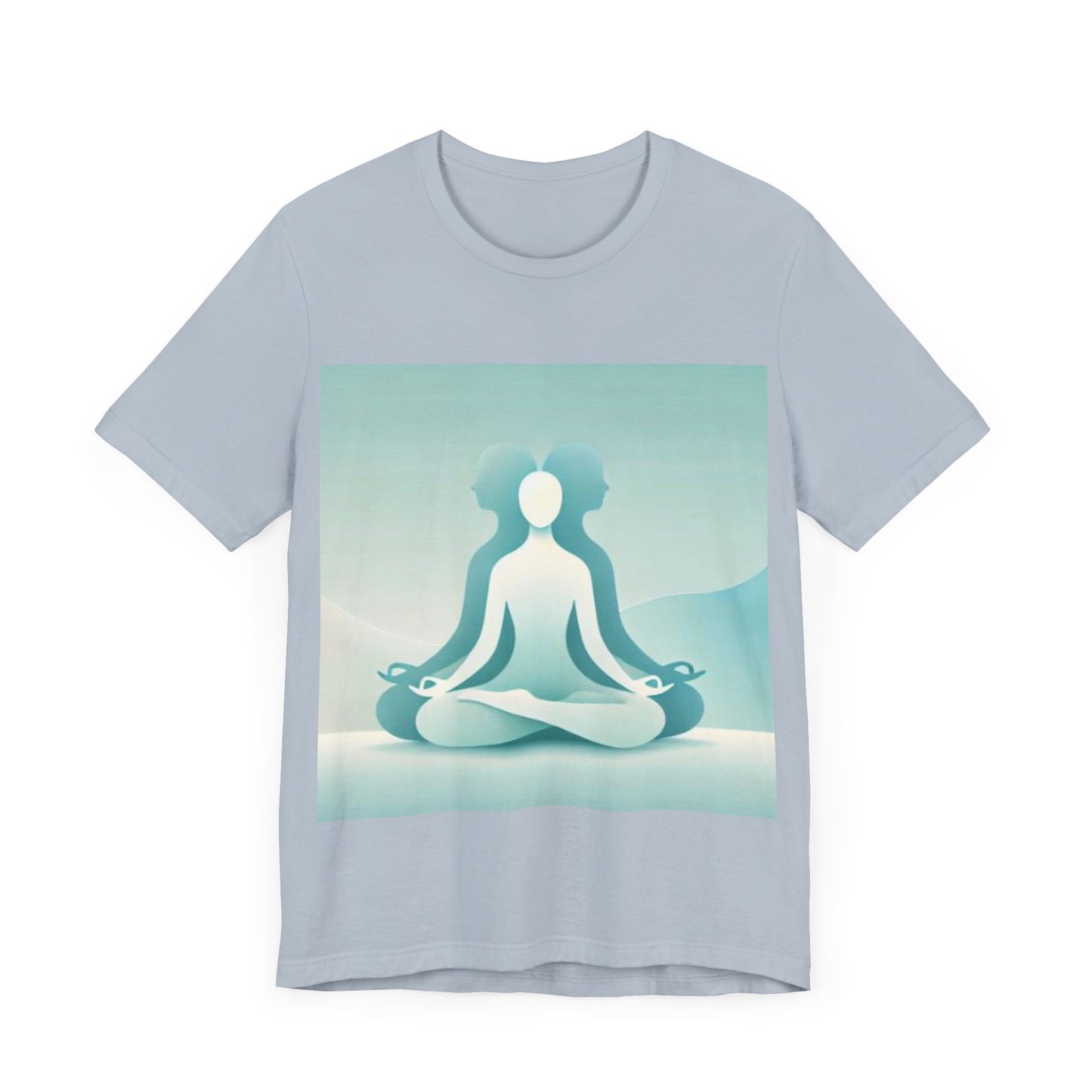 Meditation Design [Unisex Jersey Short Sleeve Tee]