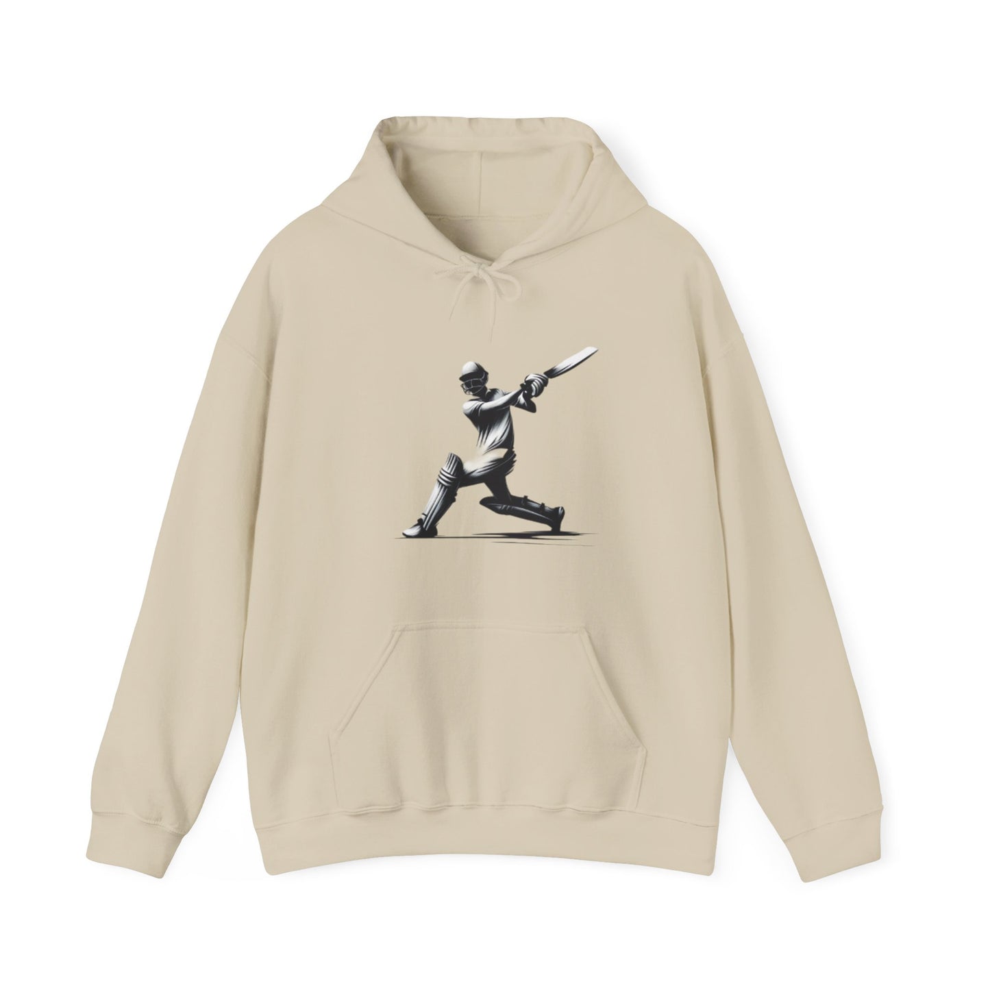 Cricket Design [Unisex Heavy Blend™ Hooded Sweatshirt]