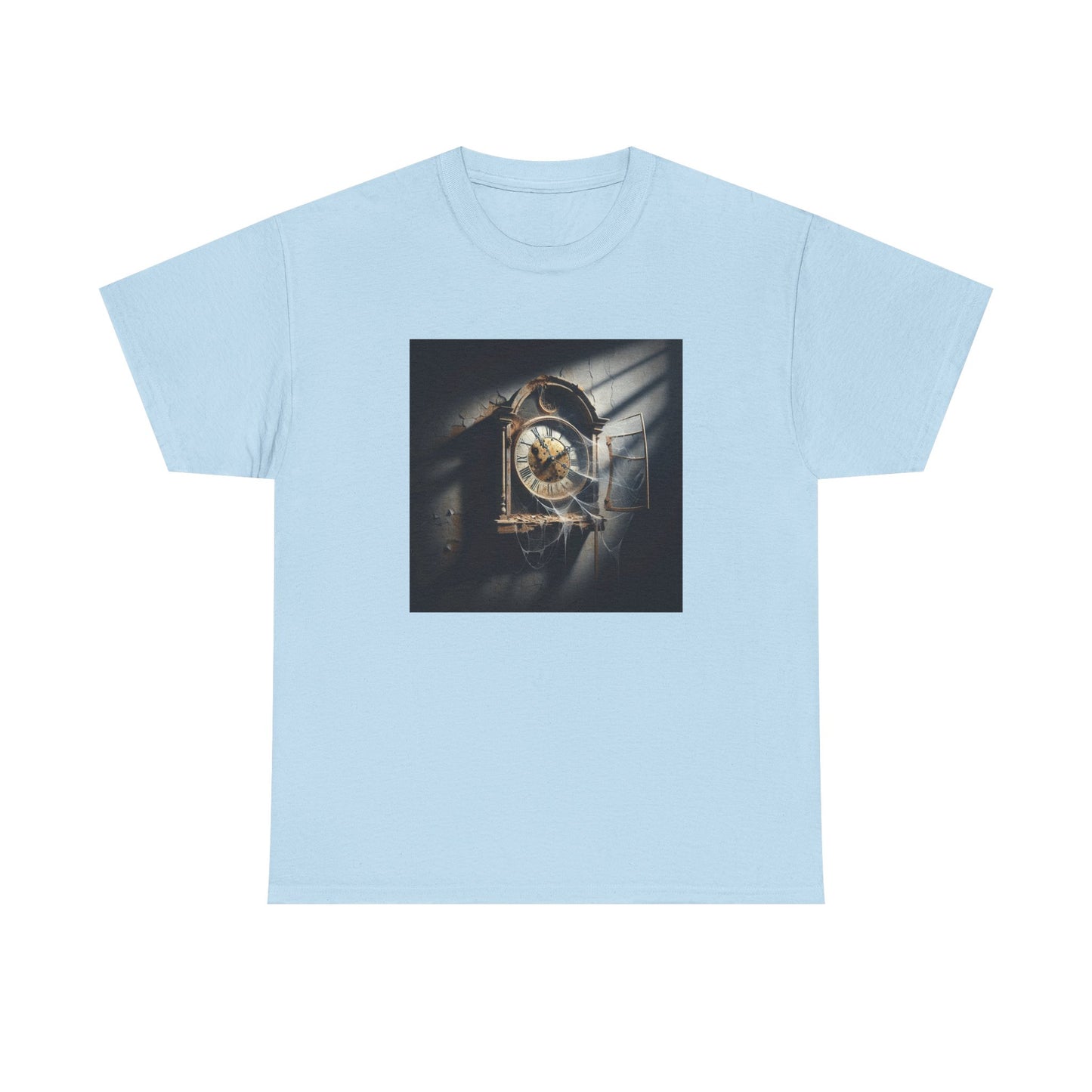 Timeless Midnight: Caught in the Web of Time T-Shirt