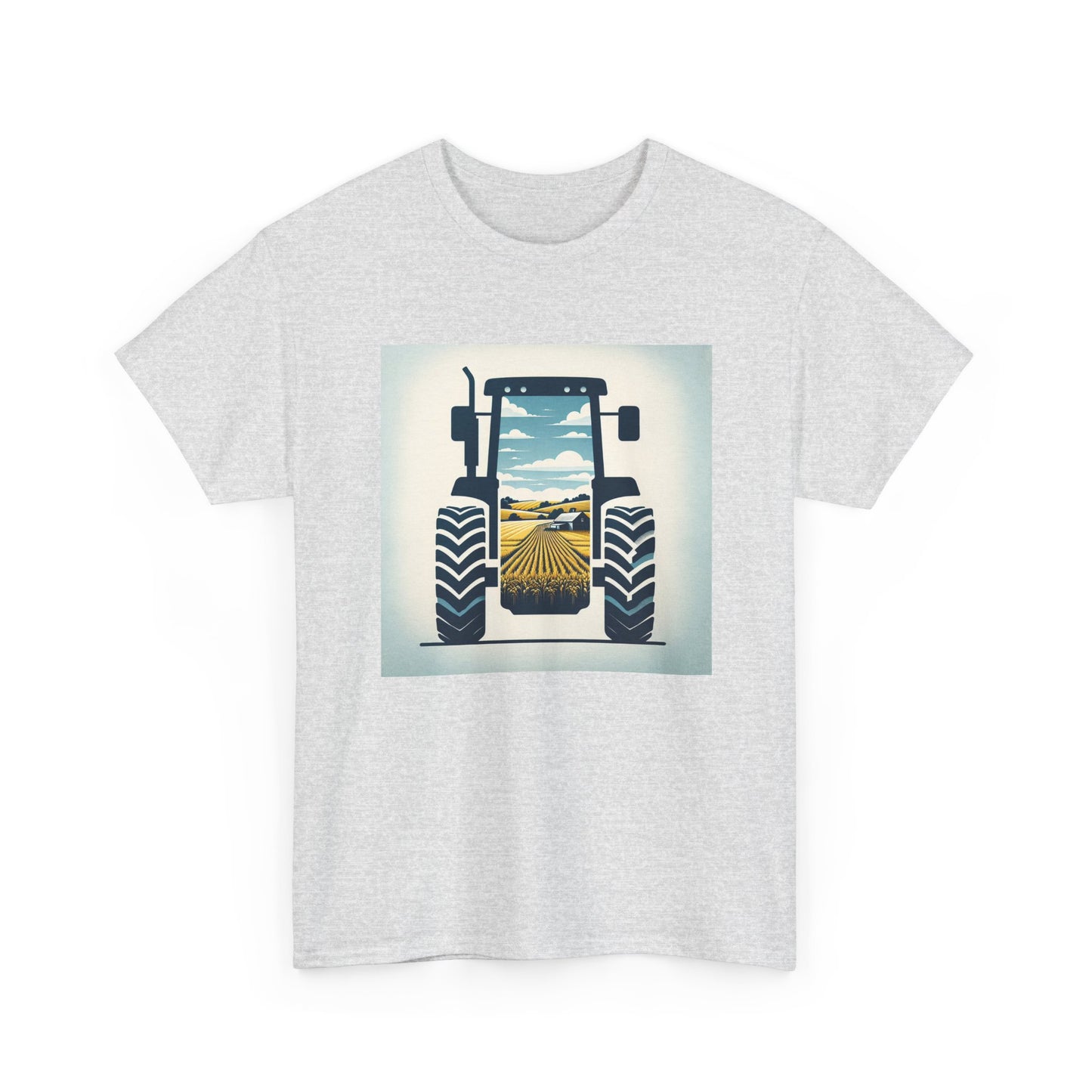Tractor Dreams: Harvesting Horizons and Heartlands T-Shirt