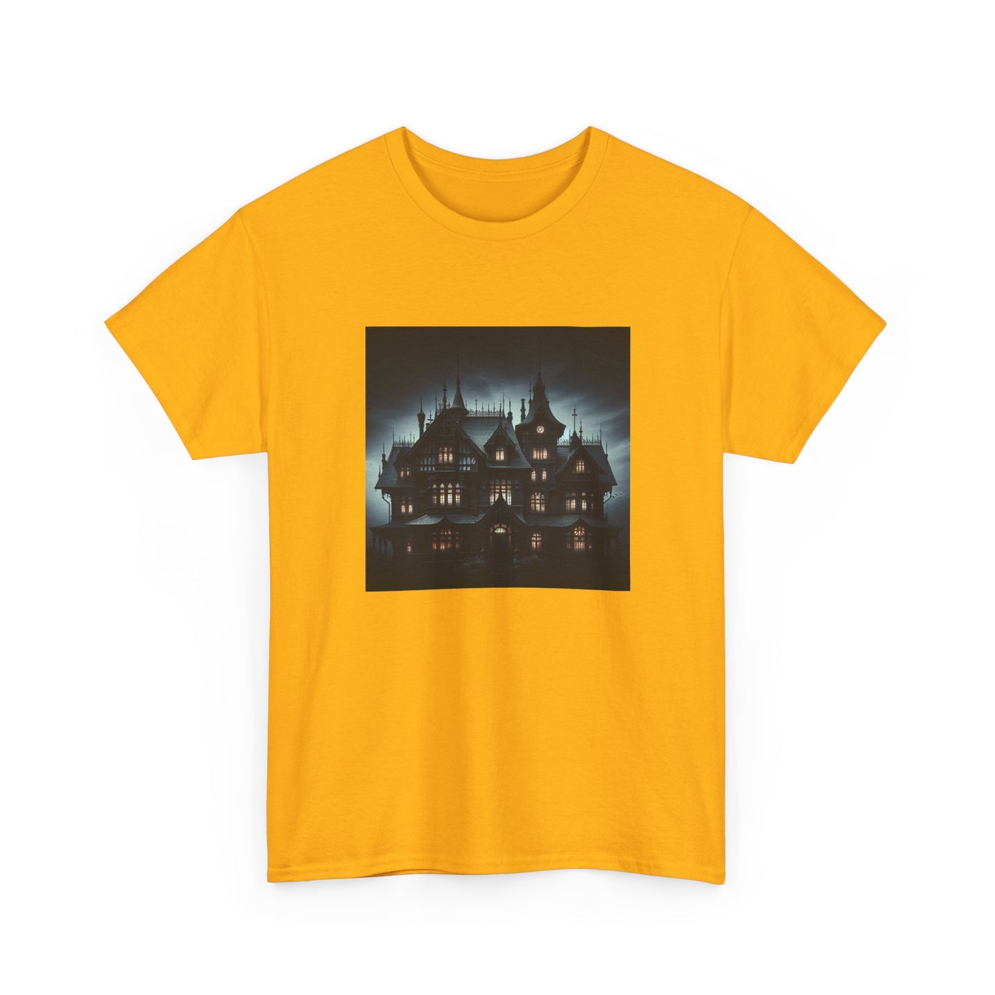 Haunted Glow: Home to Chills and Thrills T-Shirt