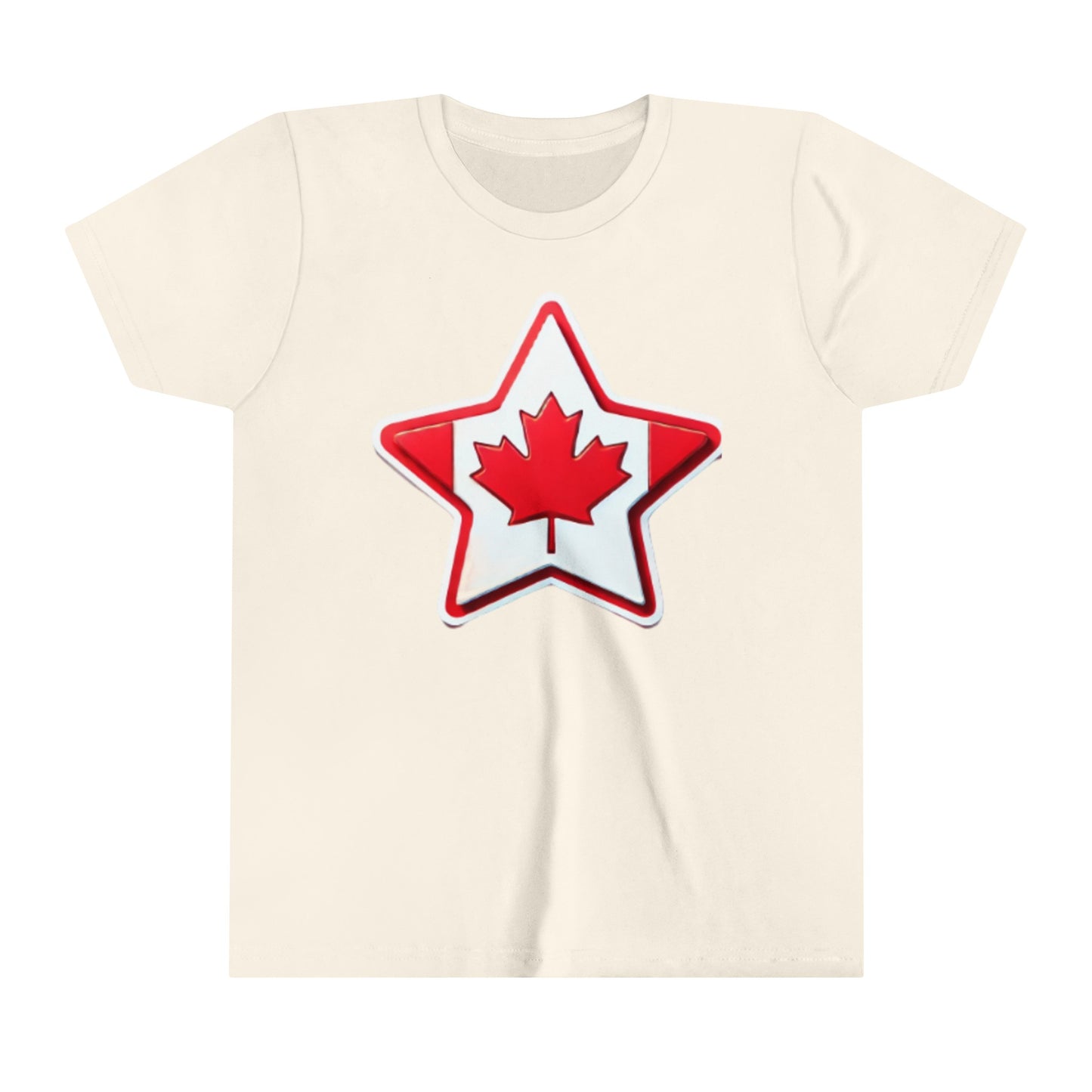 Canadian flag Design[Youth Short Sleeve Tee]