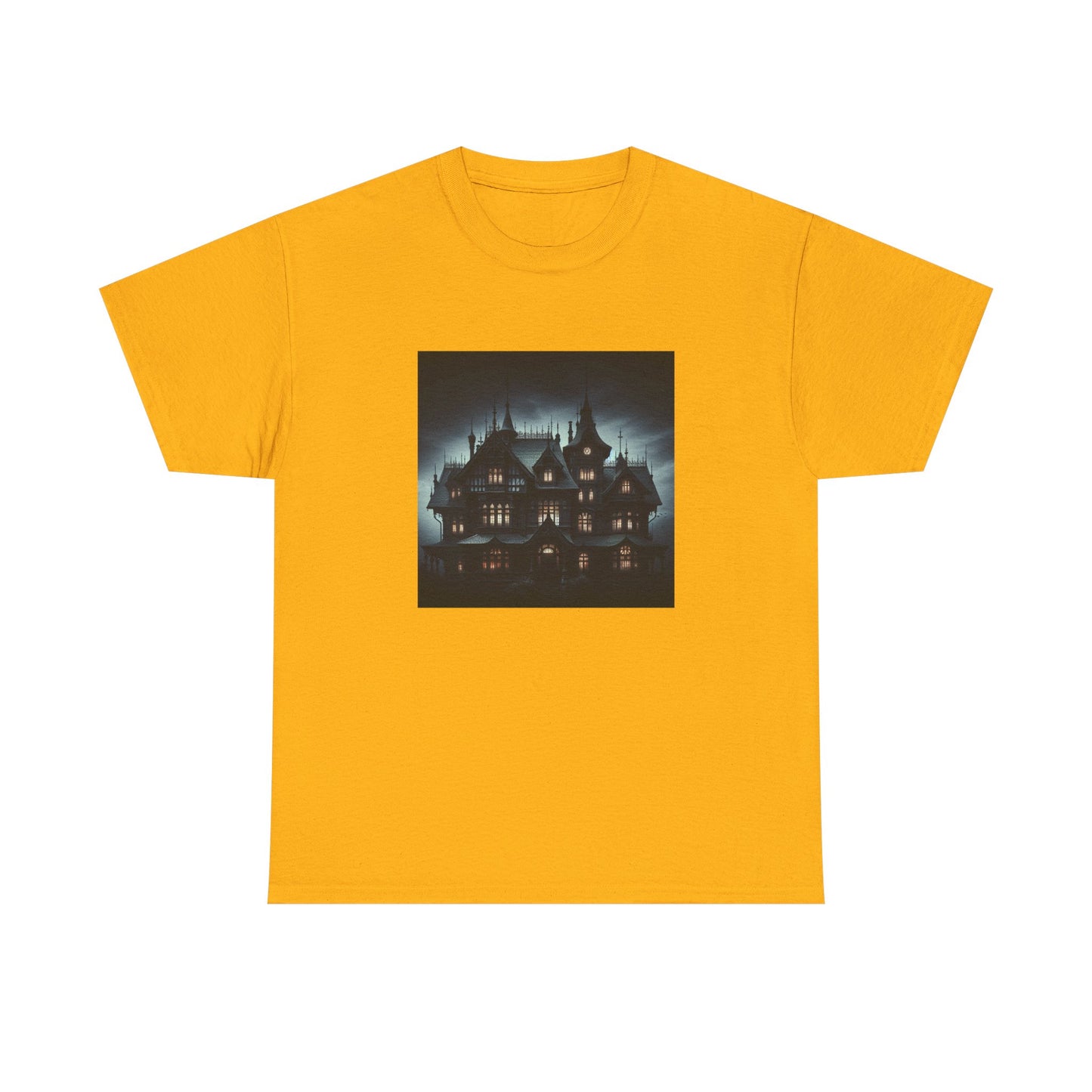 Haunted Glow: Home to Chills and Thrills T-Shirt