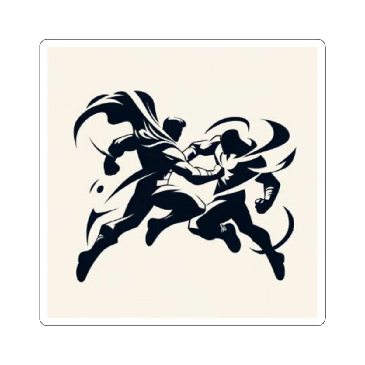 Super Hero Design [Kiss-Cut Stickers]