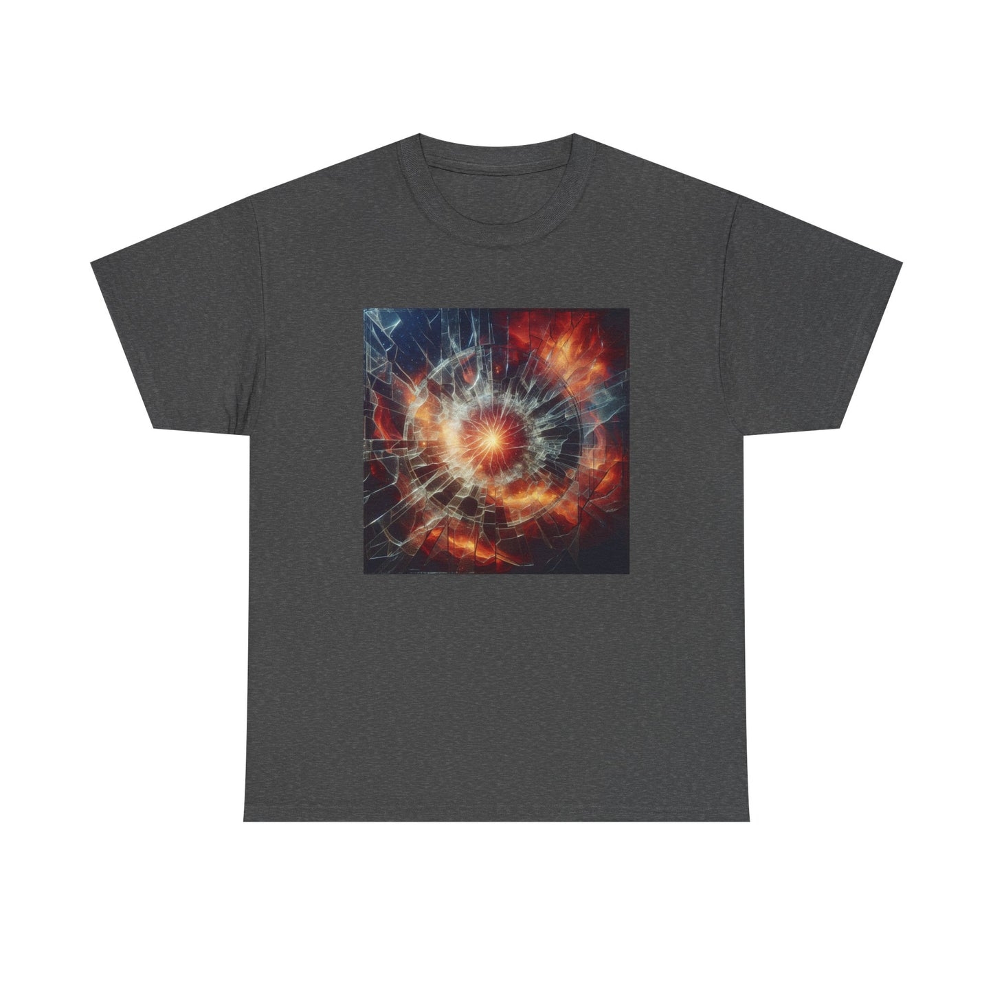 Shattered Radiance: Ignite the Fractured Glow T-Shirt