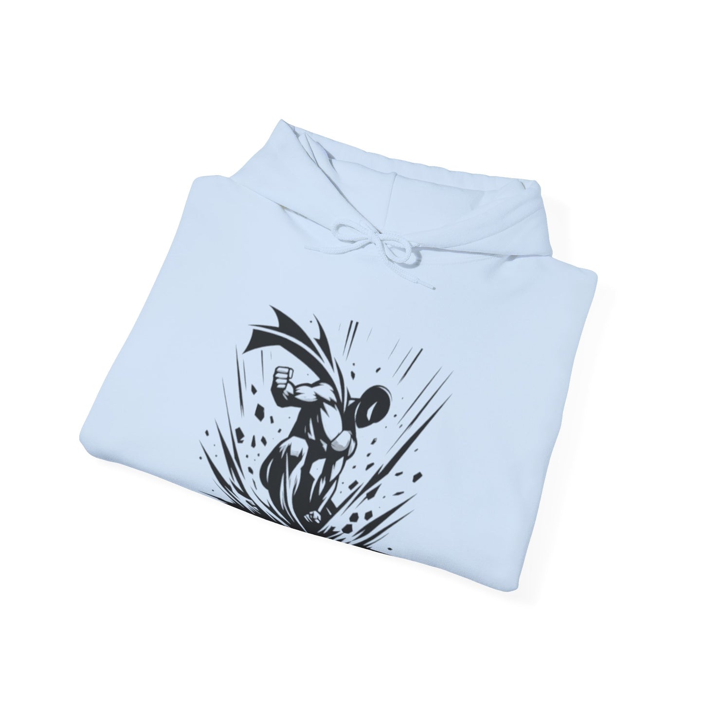 Super hero Design [Unisex Heavy Blend™ Hooded Sweatshirt]