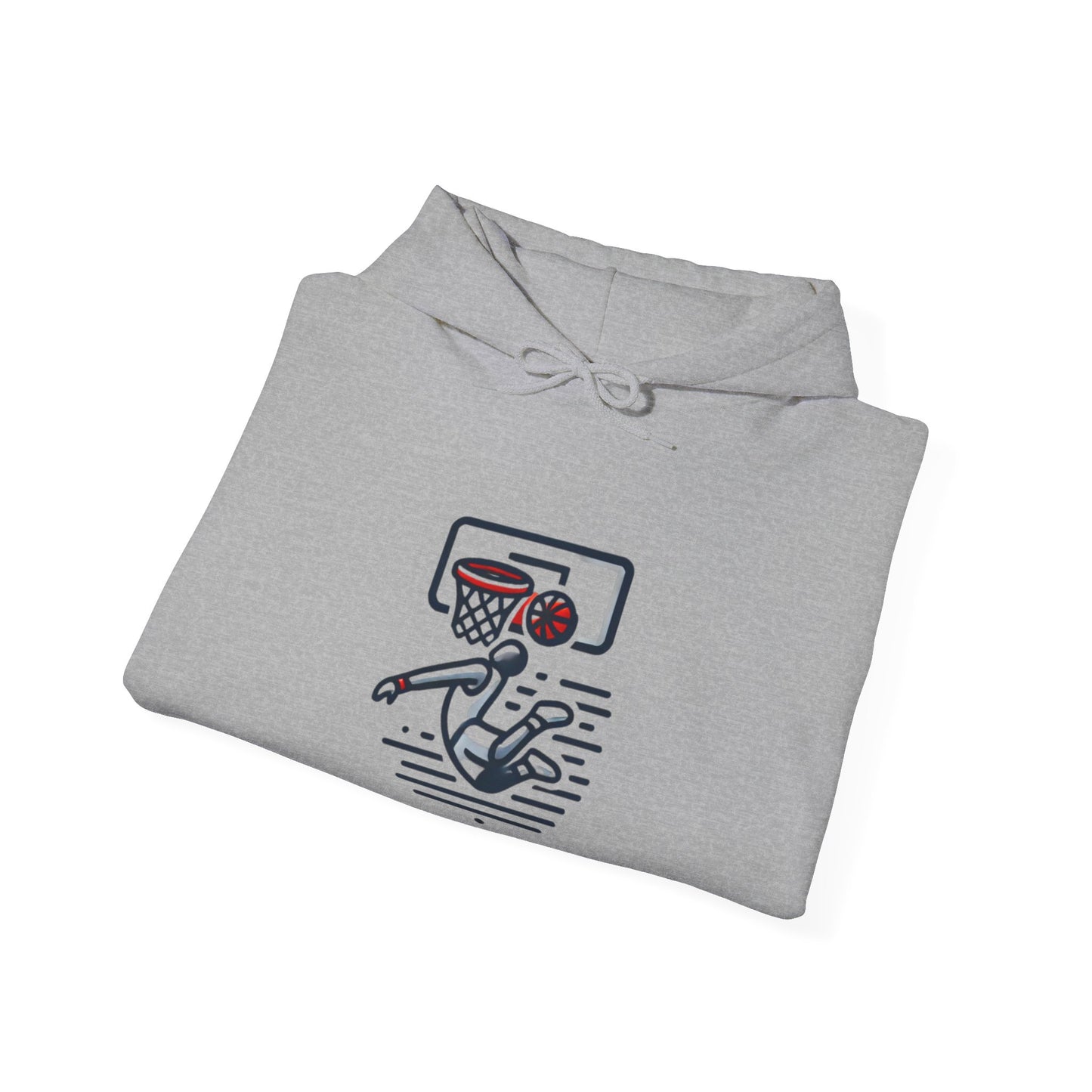 Basket Ball Design [Unisex Heavy Blend™ Hooded Sweatshirt]