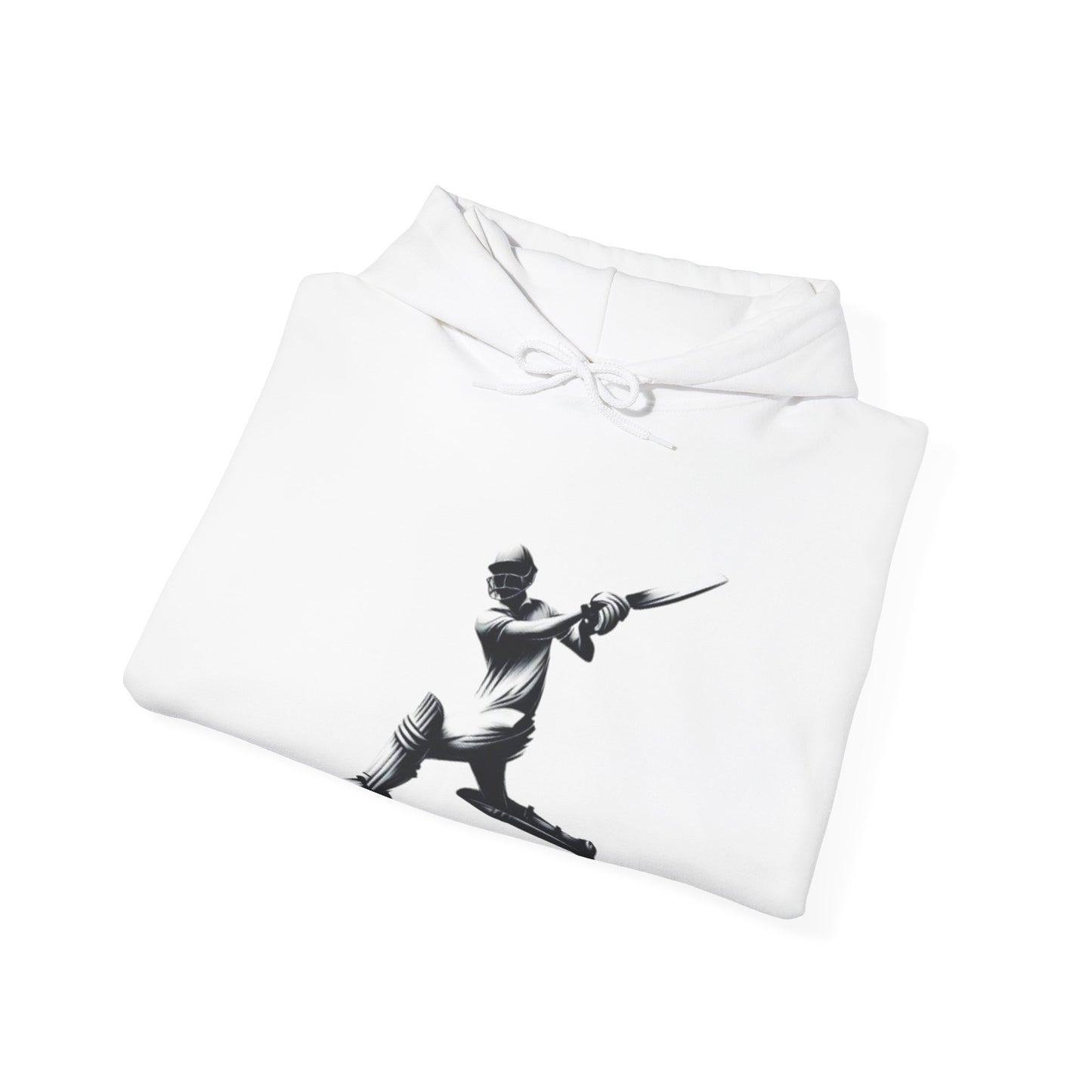 Cricket Design [Unisex Heavy Blend™ Hooded Sweatshirt]