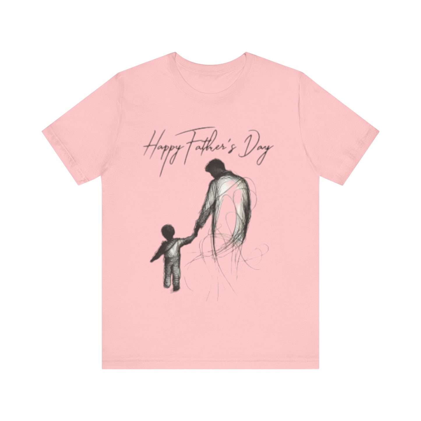 Father's Day Design [Unisex Jersey Short Sleeve Tee]