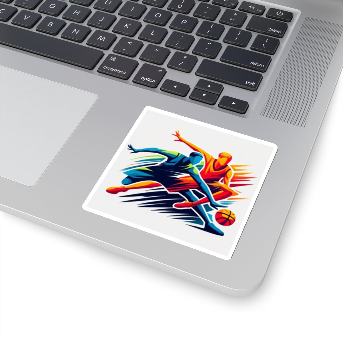 Basket Ball Design 2 [Kiss-Cut Stickers]