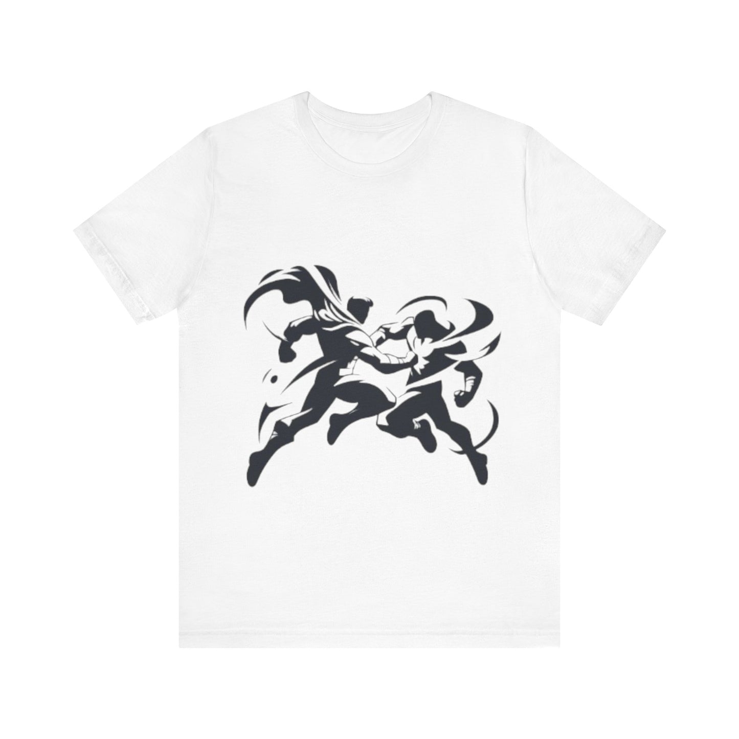 Super Hero Design Unisex Jersey Short Sleeve Tee