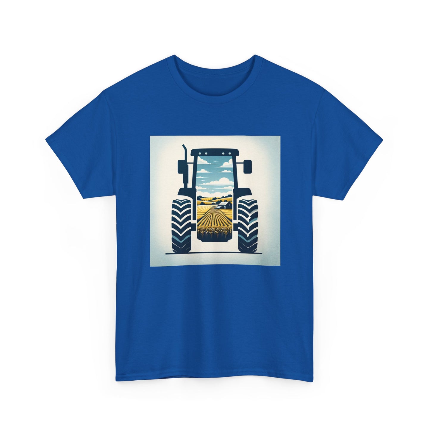 Tractor Dreams: Harvesting Horizons and Heartlands T-Shirt