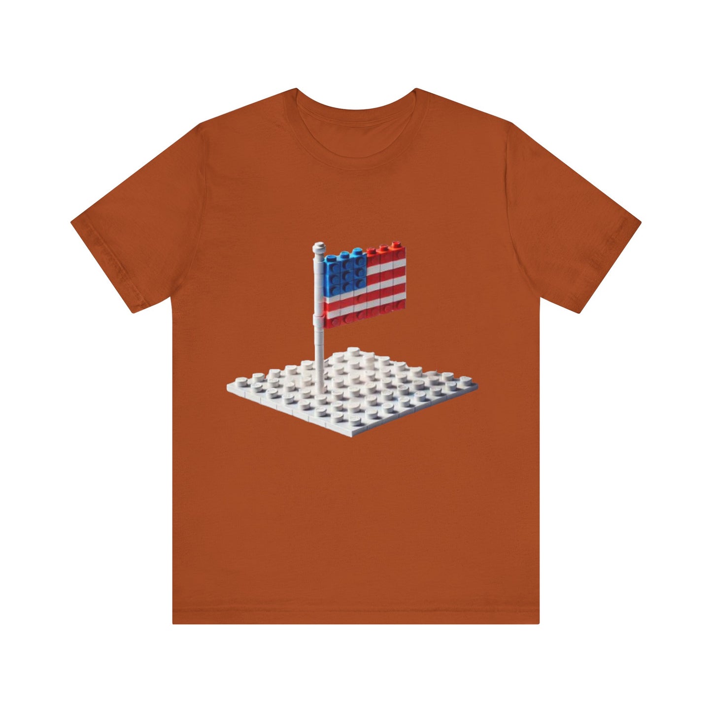 Lego July 4th Design [Unisex Jersey Short Sleeve Tee]