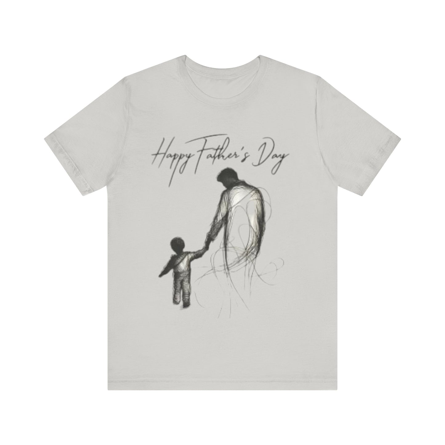 Father's Day Design [Unisex Jersey Short Sleeve Tee]