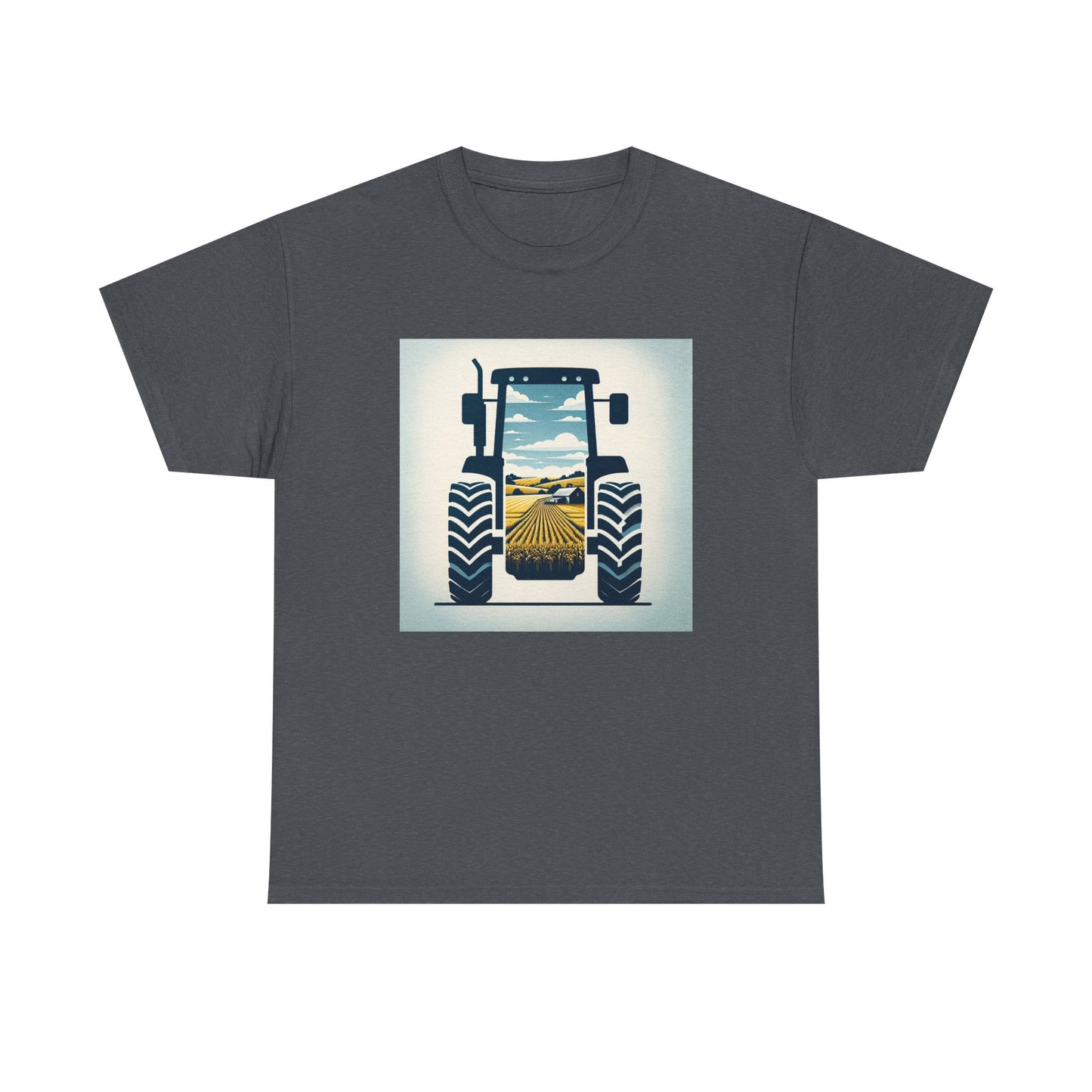 Tractor Dreams: Harvesting Horizons and Heartlands T-Shirt