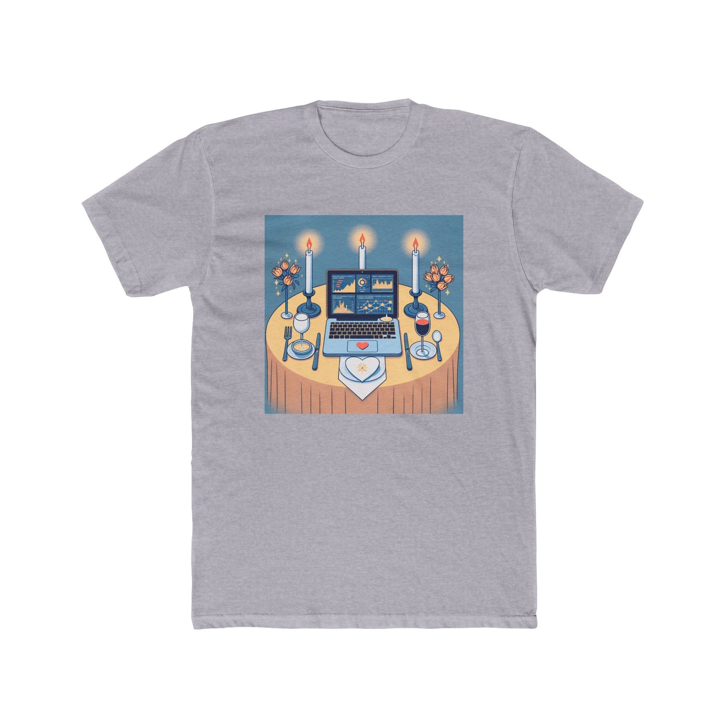 Data Dates: Romance in Rows and Columns T-Shirt