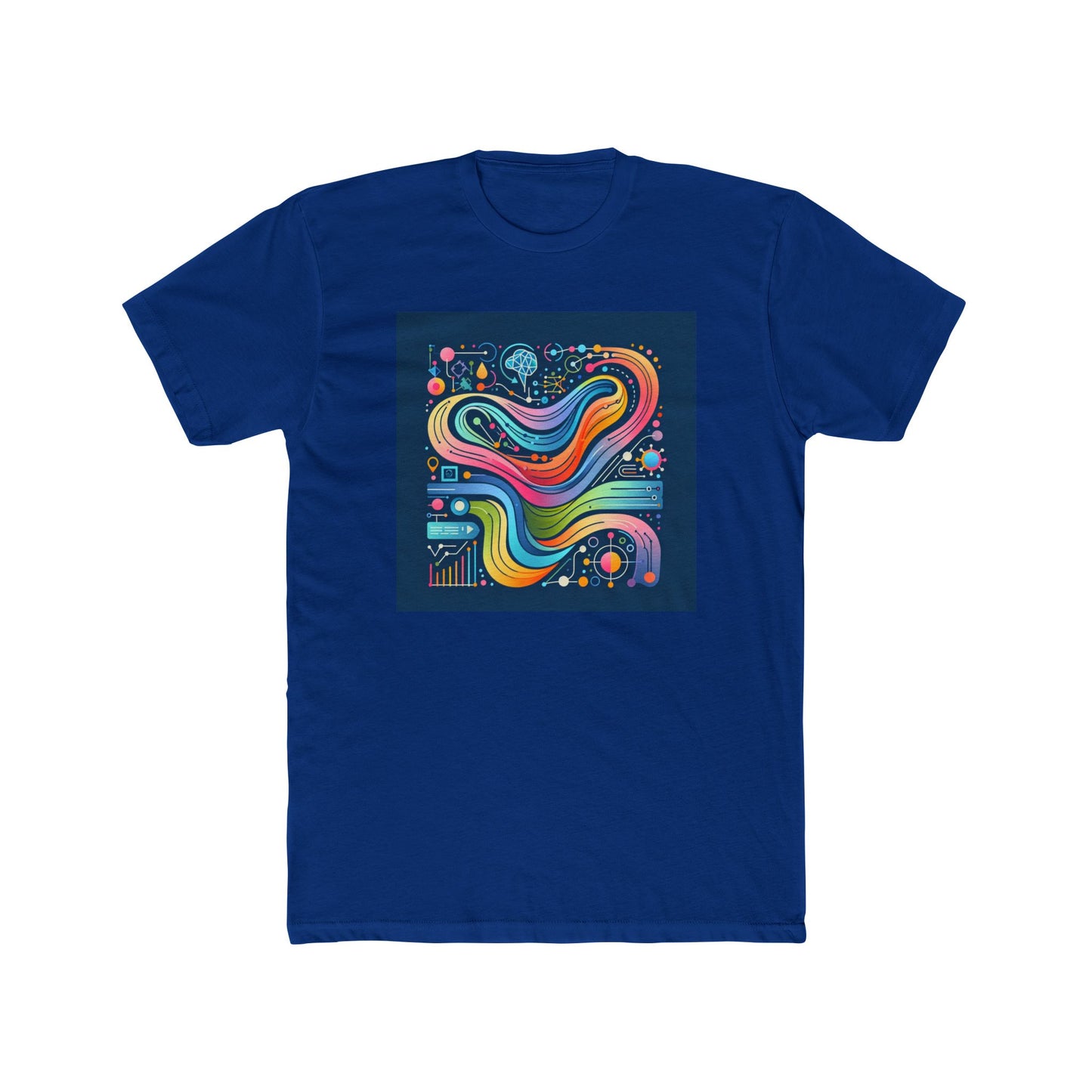 Code to Canvas: Machine Learning in Motion T-Shirt