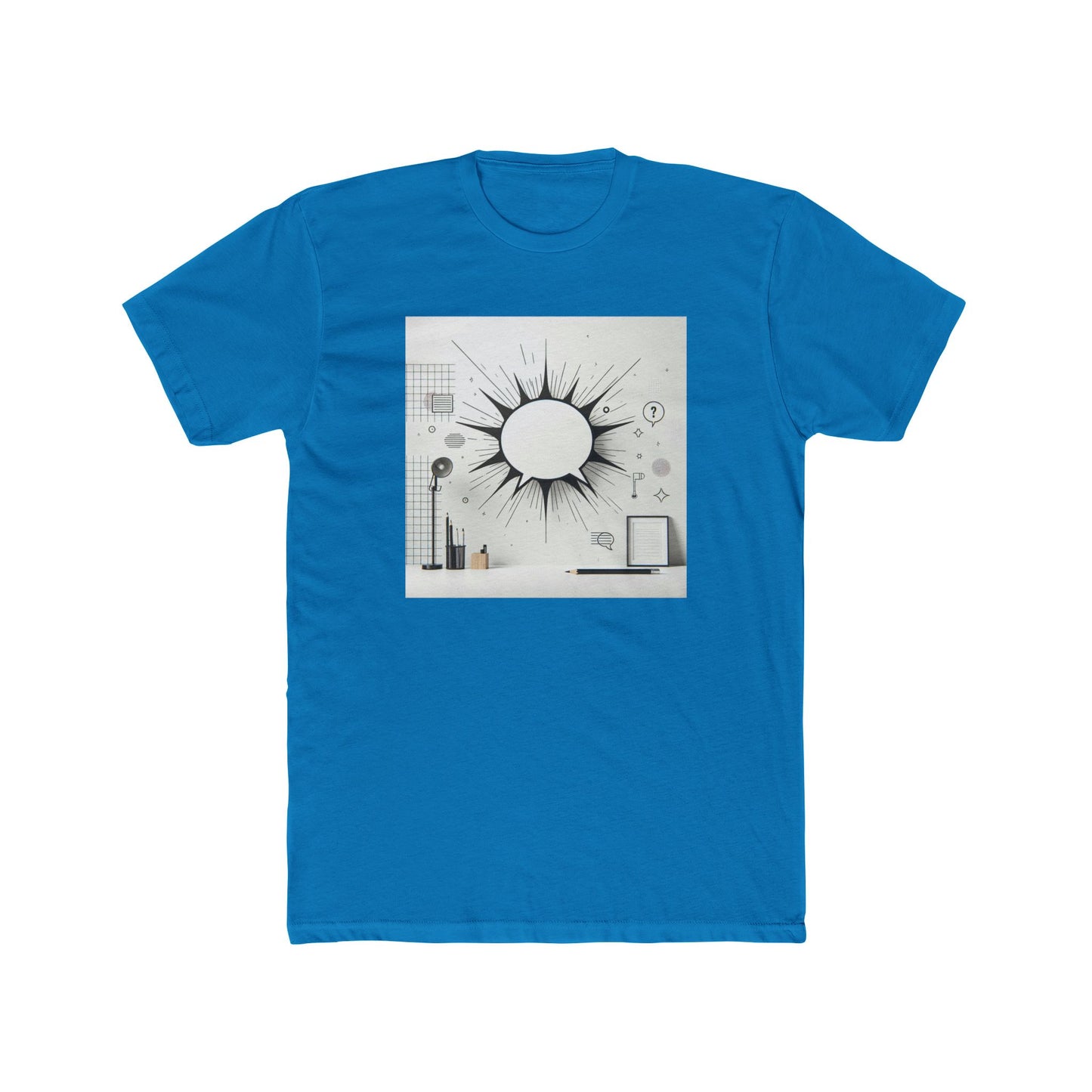 Silent Story: Words Speak Louder Than Faces T-Shirt