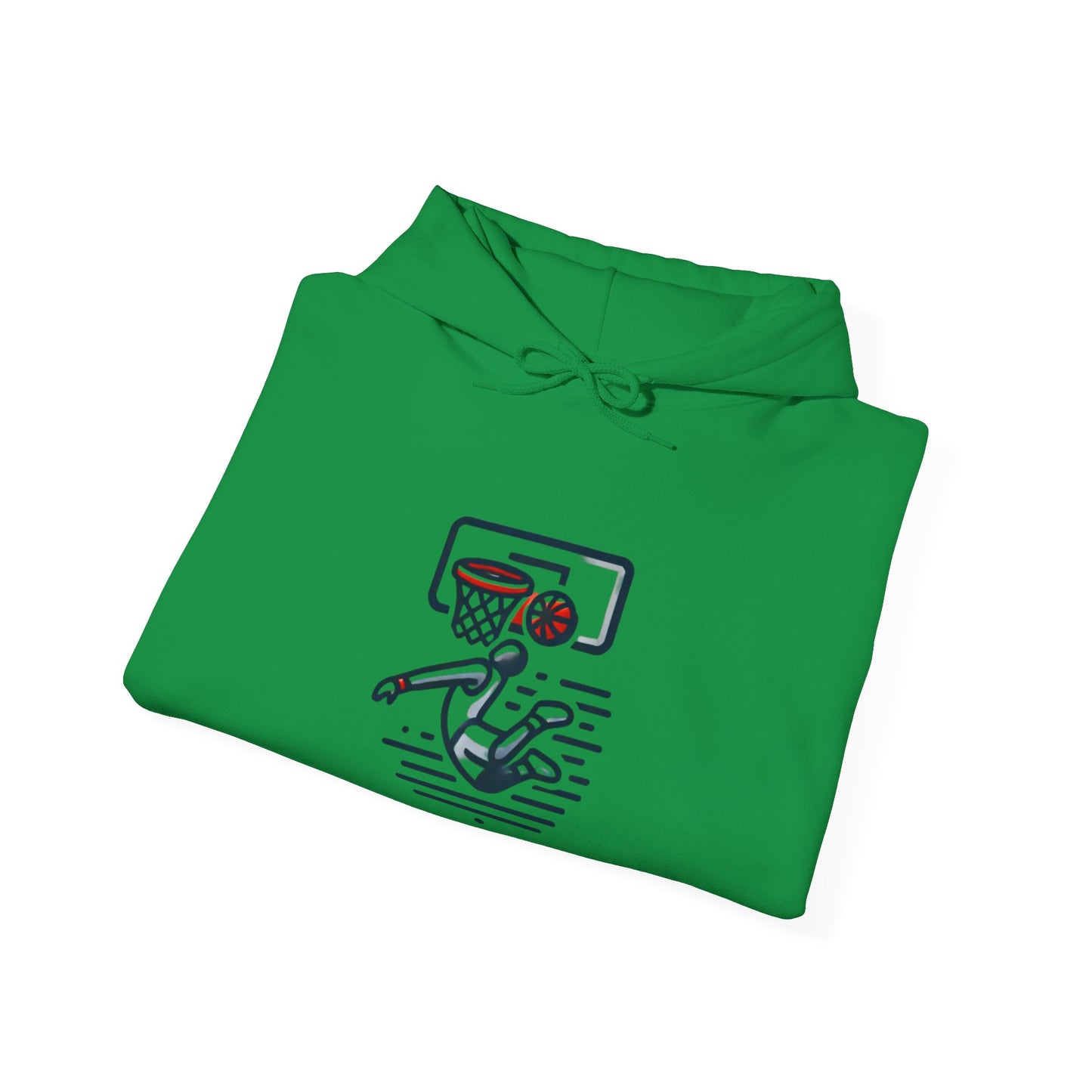 Basket Ball Design [Unisex Heavy Blend™ Hooded Sweatshirt]