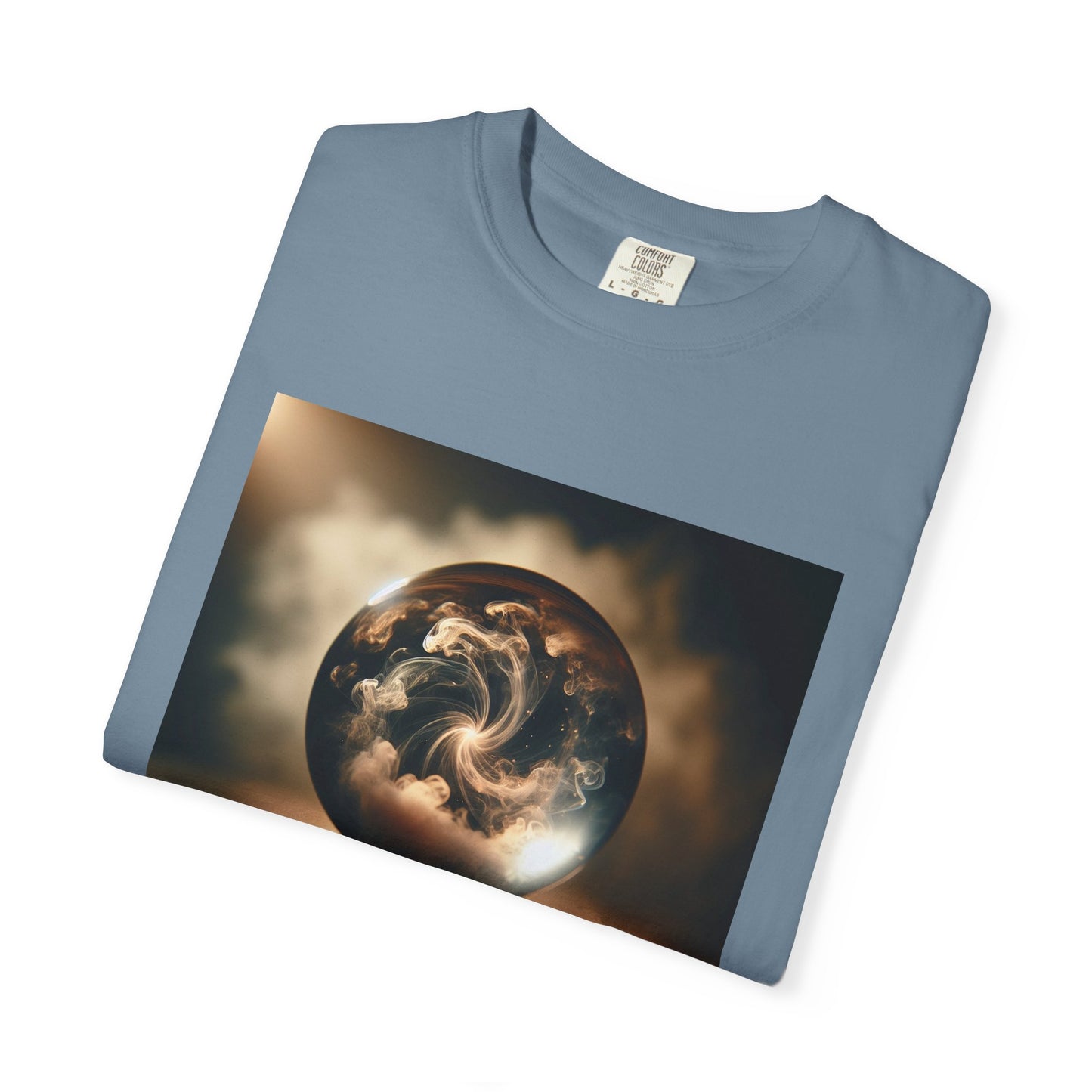 Enchanted Glimpse: Mystical Visions Swirling Within T-Shirt