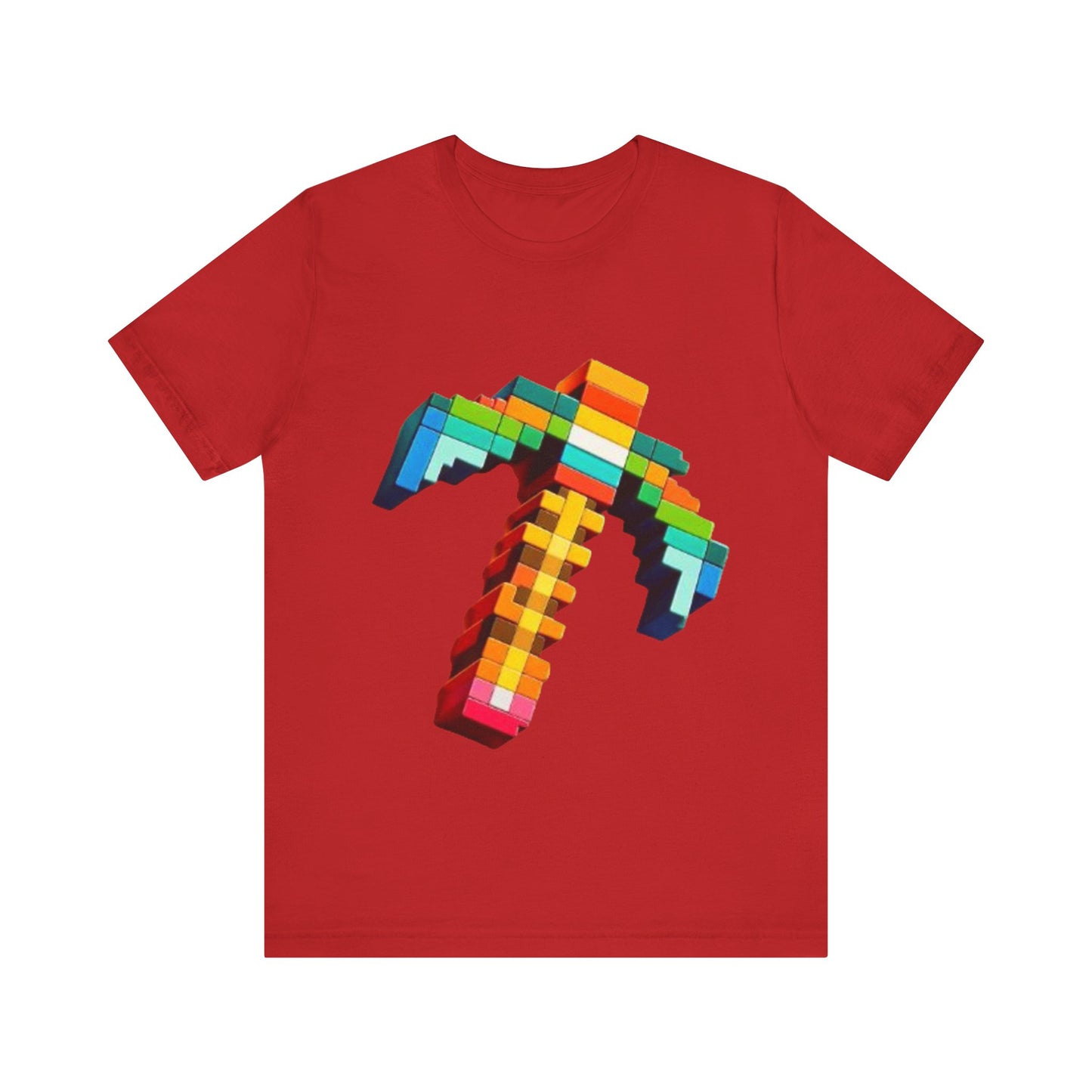 Minecraft Design Unisex Jersey Short Sleeve Tee