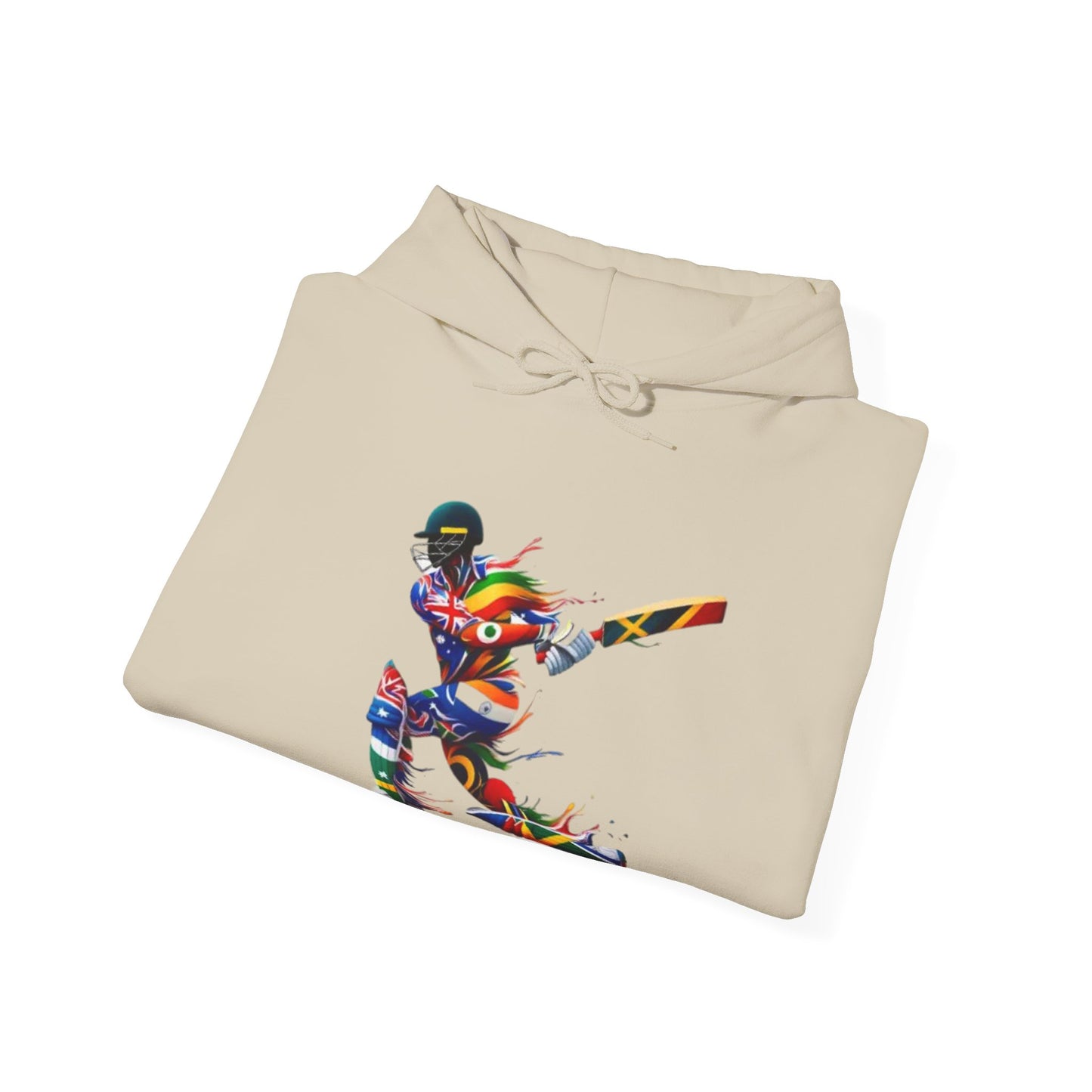 Cricket Design [Unisex Heavy Blend™ Hooded Sweatshirt]