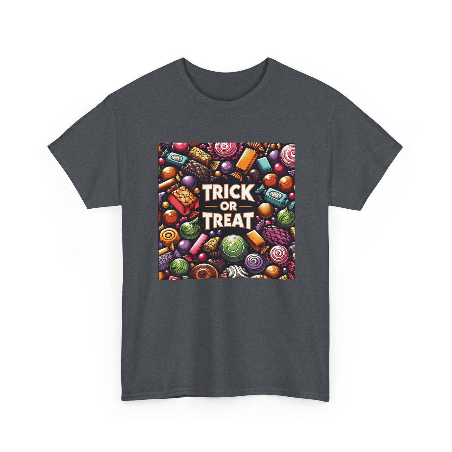 Sweet Illusions: Trick or Treat Delight Tee T-Shirt