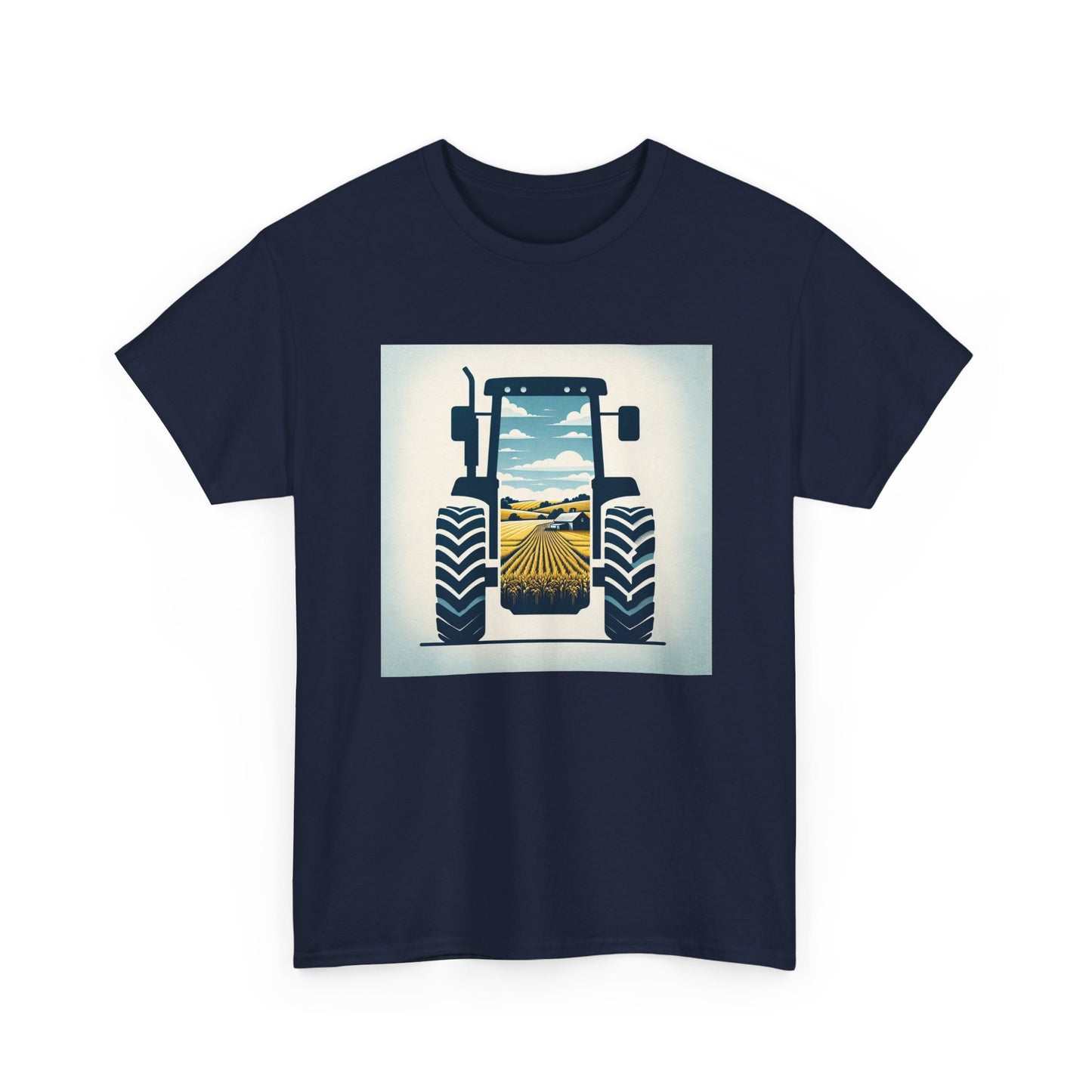 Tractor Dreams: Harvesting Horizons and Heartlands T-Shirt