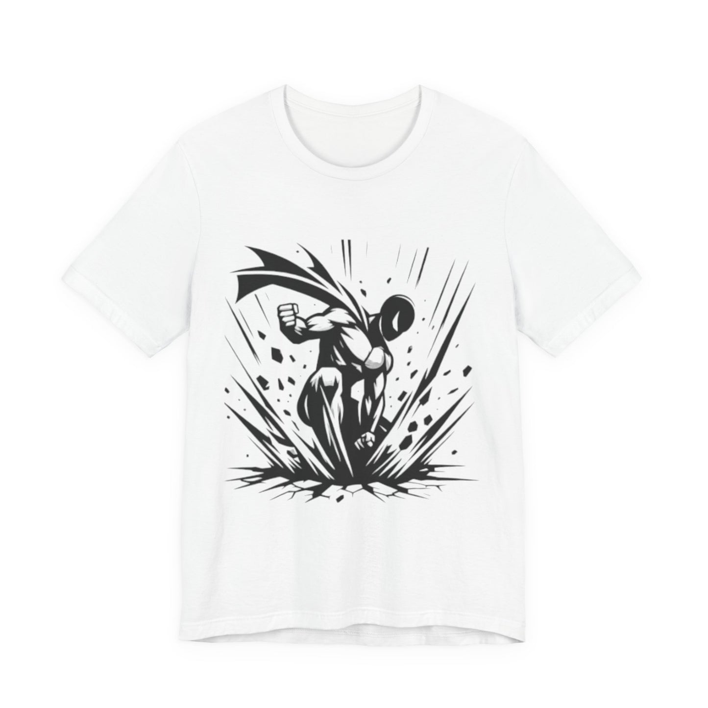 Super hero shirt design [Unisex Jersey Short Sleeve Tee]
