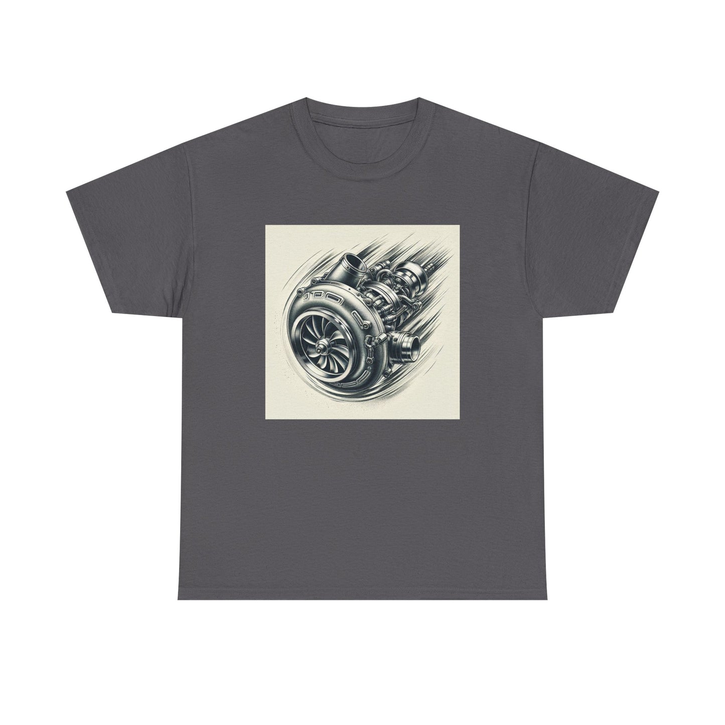 Turbo Thrills: Speed in Motion Tee T-Shirt
