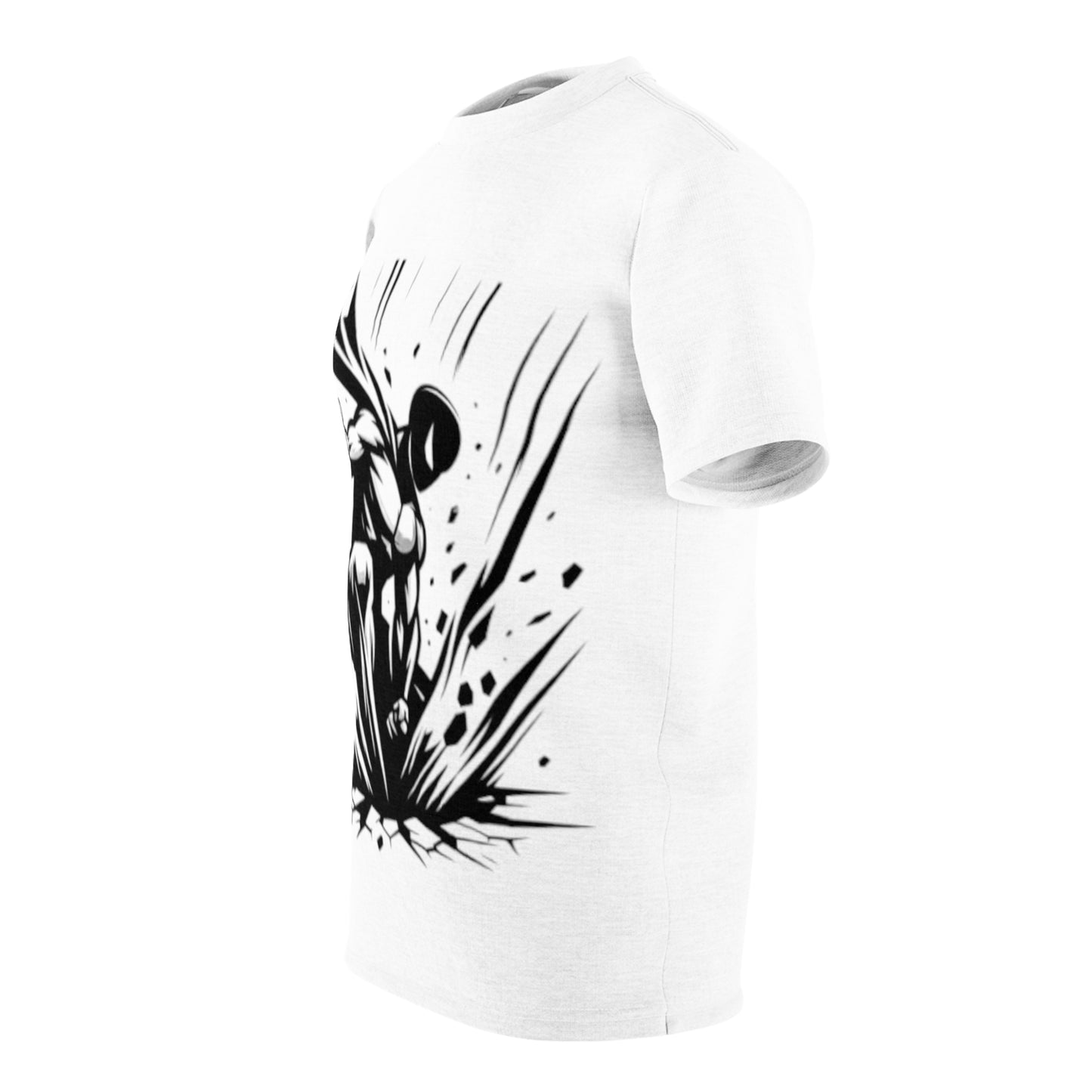 Super hero design [Unisex Cut & Sew Tee (AOP)]