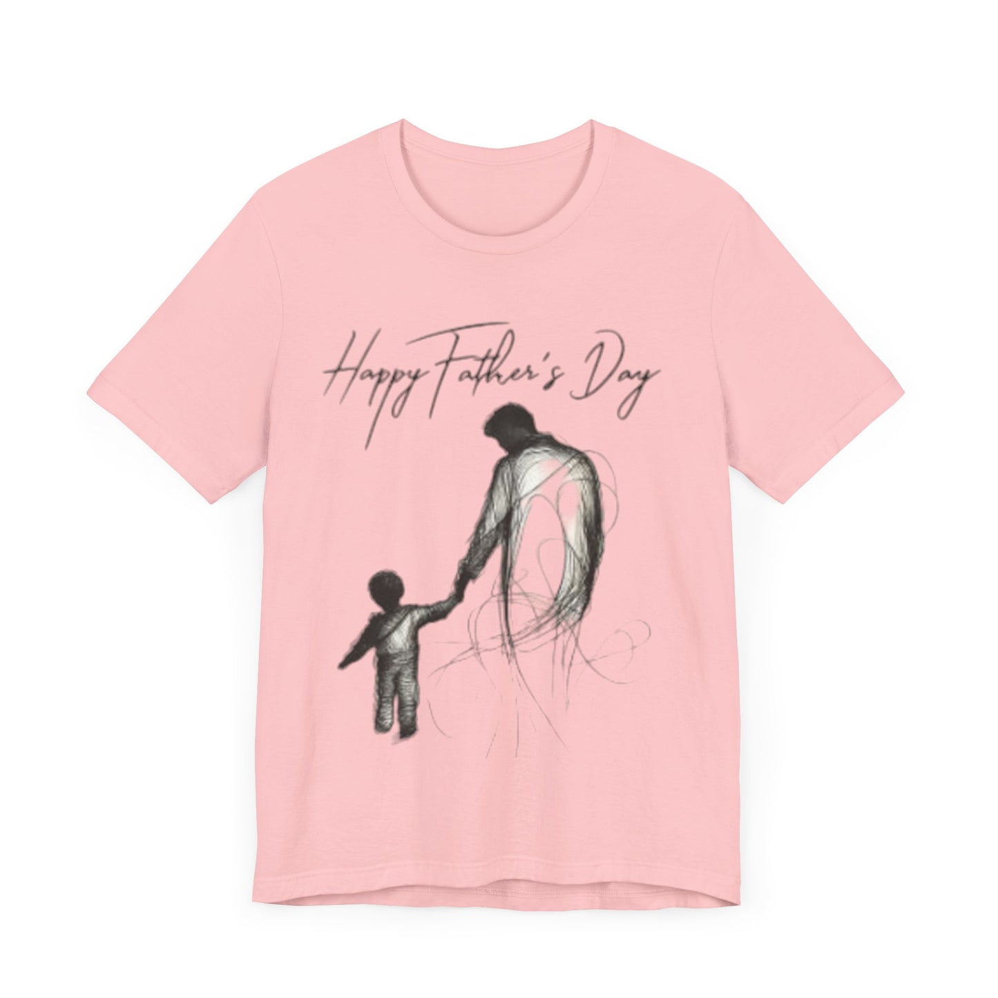 Father's Day Design [Unisex Jersey Short Sleeve Tee]
