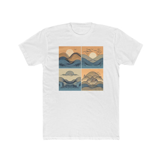 Ride the Wave of Serene Simplicity T-Shirt