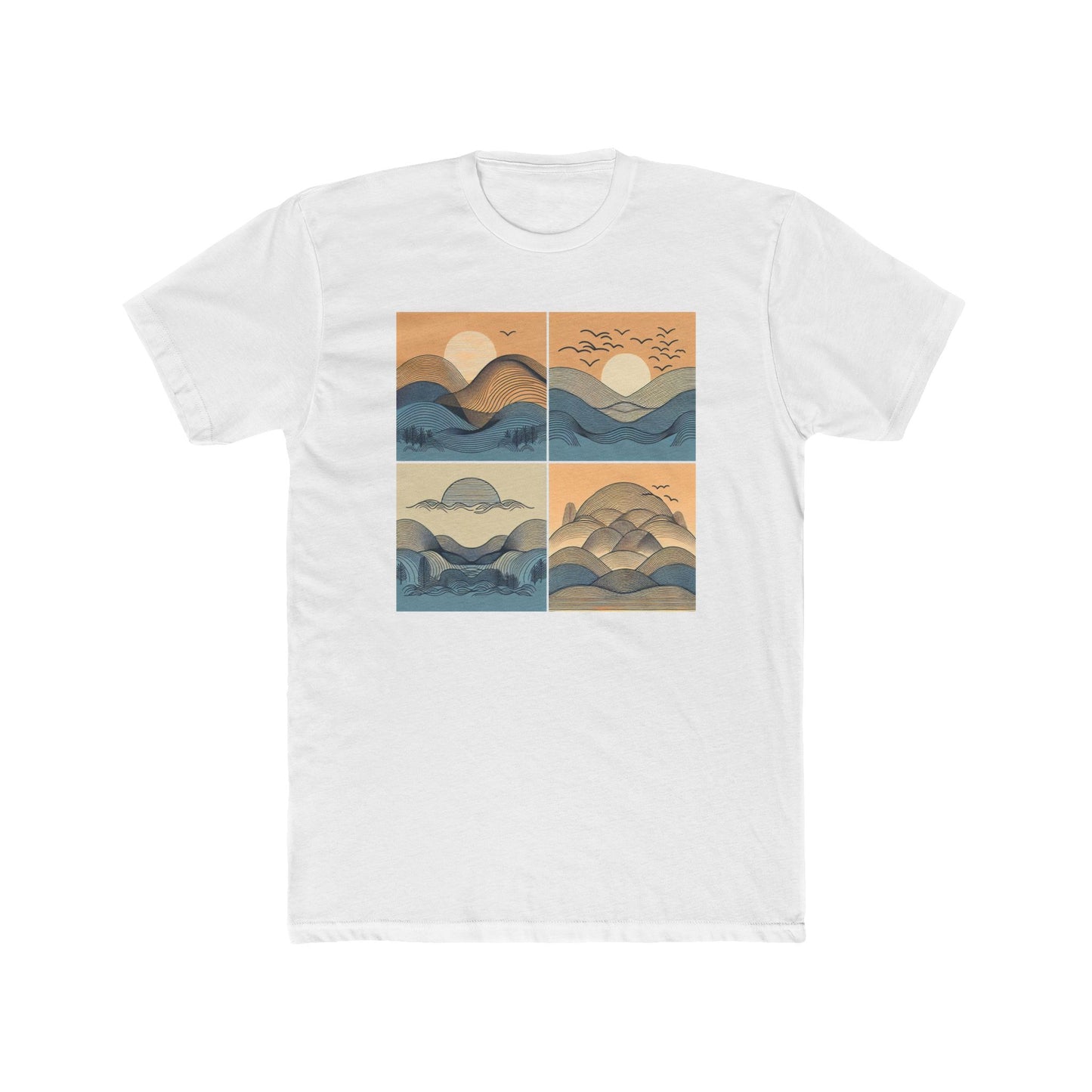 Ride the Wave of Serene Simplicity T-Shirt