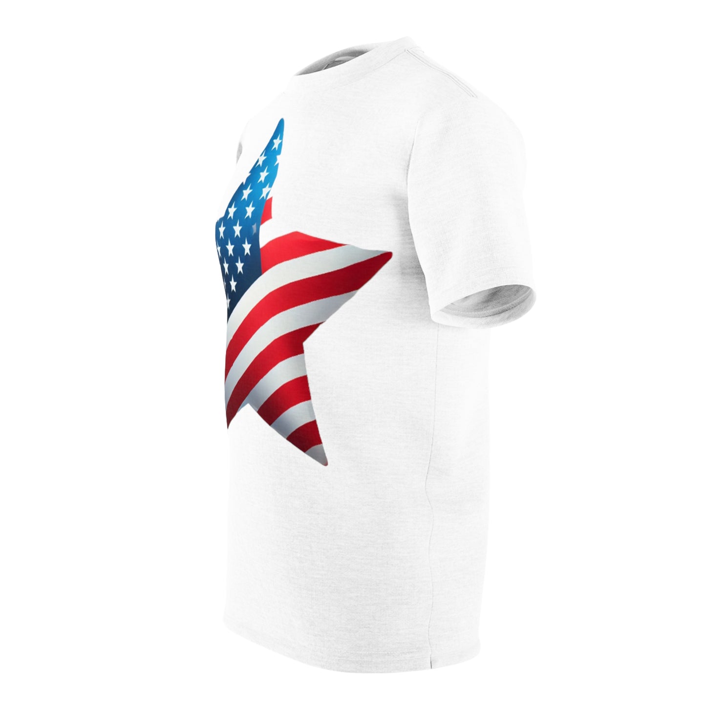 July 4th Design [Unisex Cut & Sew Tee (AOP)]