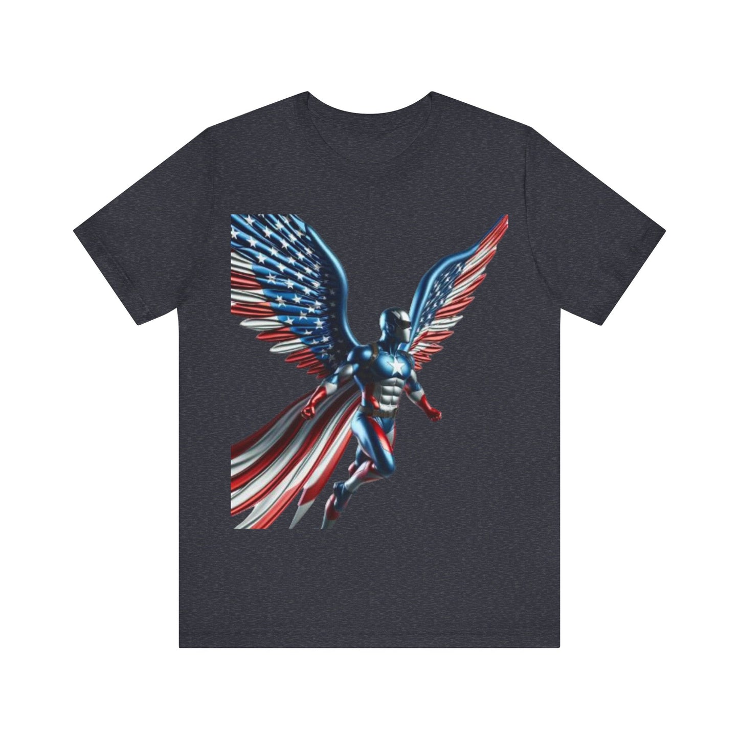 July 4th Independence day design [Unisex Jersey Short Sleeve Tee]