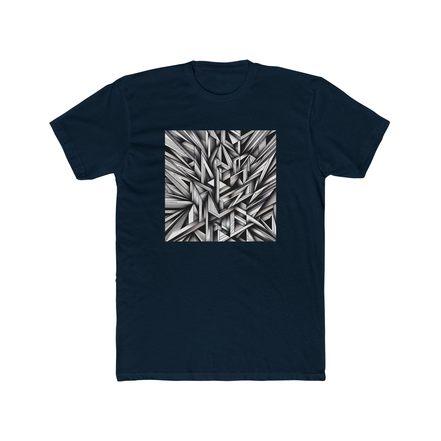 Triangle Dreams: Dive Into Surreal Symmetry T-Shirt